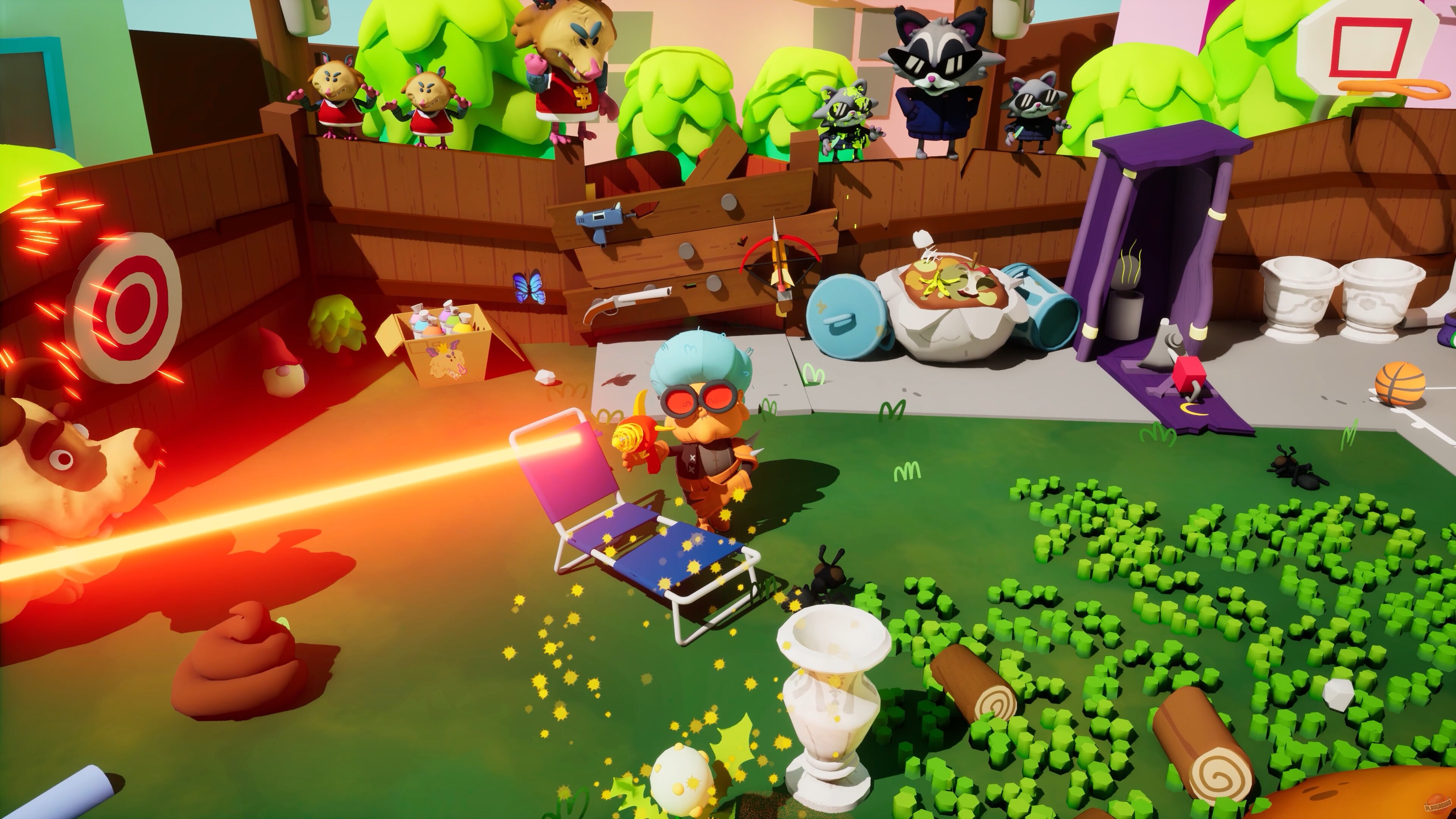 Скриншот из игры Grandma, No! - 5