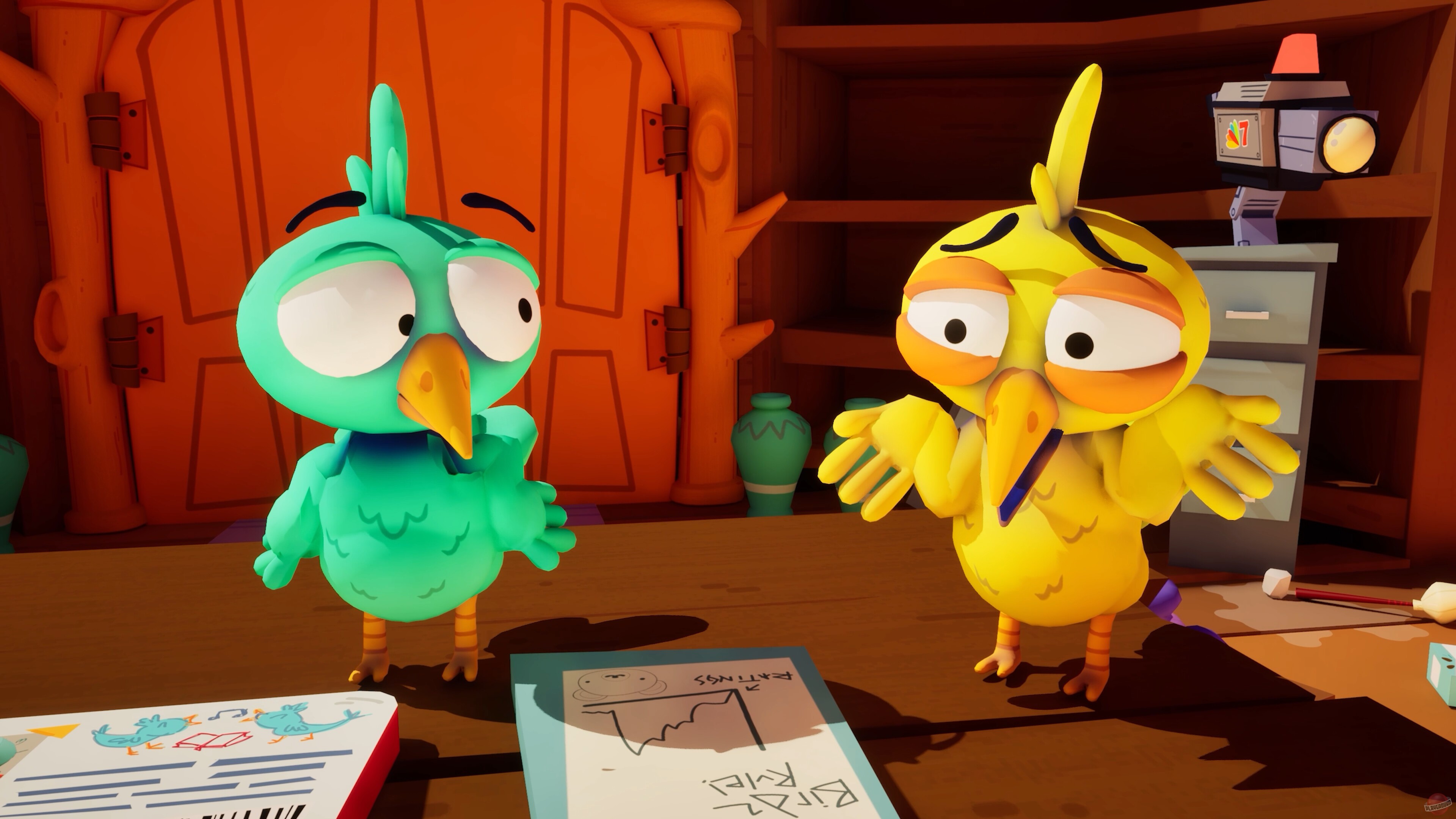 Скриншот из игры Grandma, No! - 2