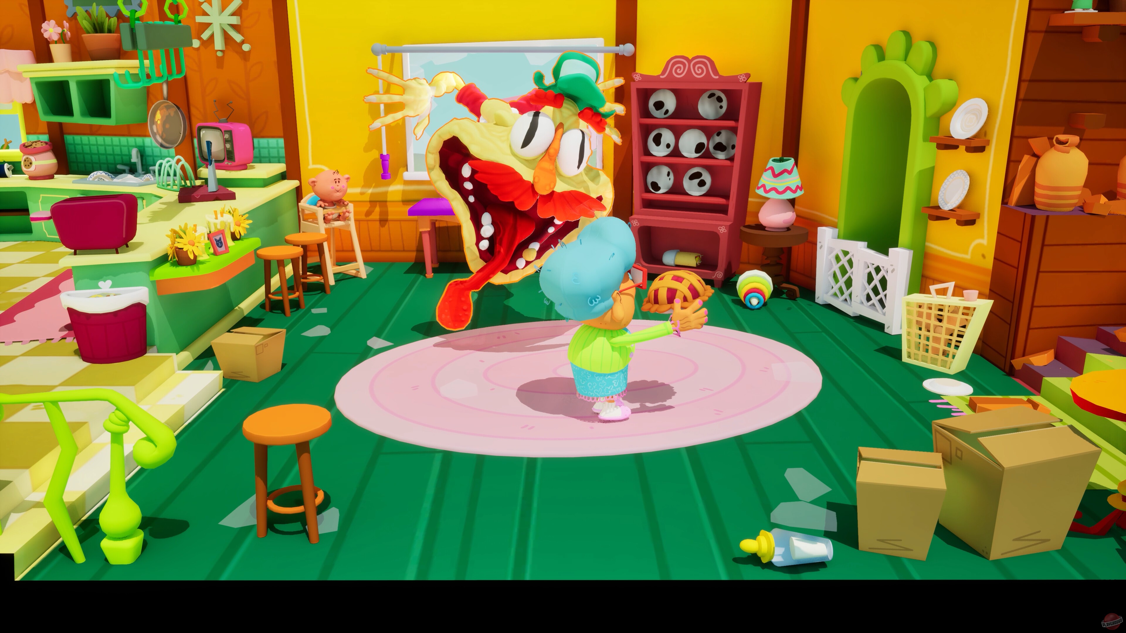 Скриншот из игры Grandma, No! - 6