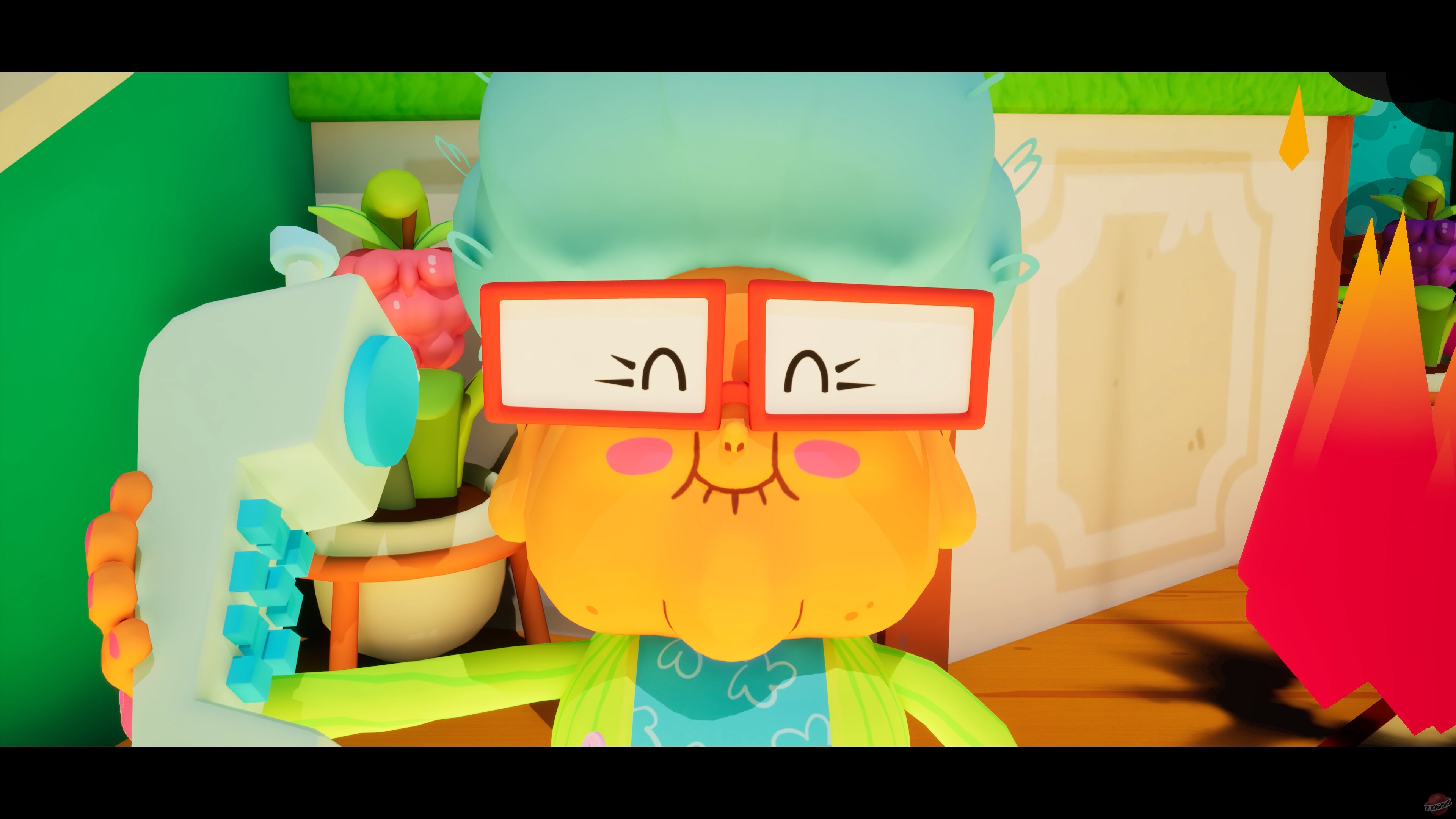 Скриншот из игры Grandma, No! - 8