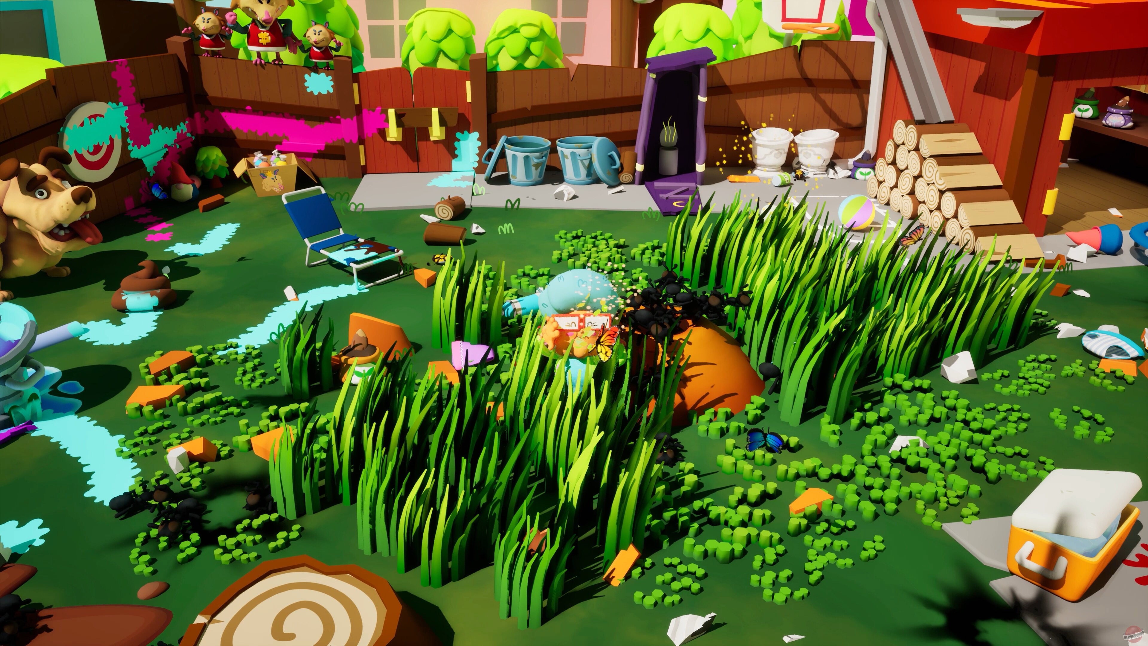 Скриншот из игры Grandma, No! - 1