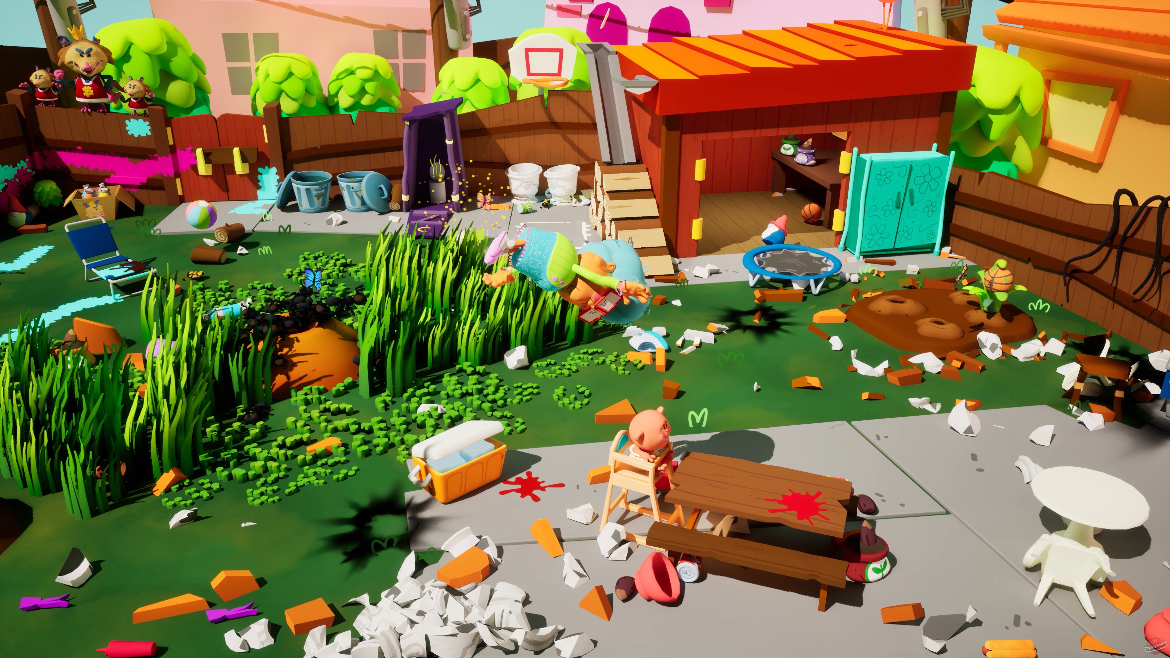 Скриншот из игры Grandma, No! - 4