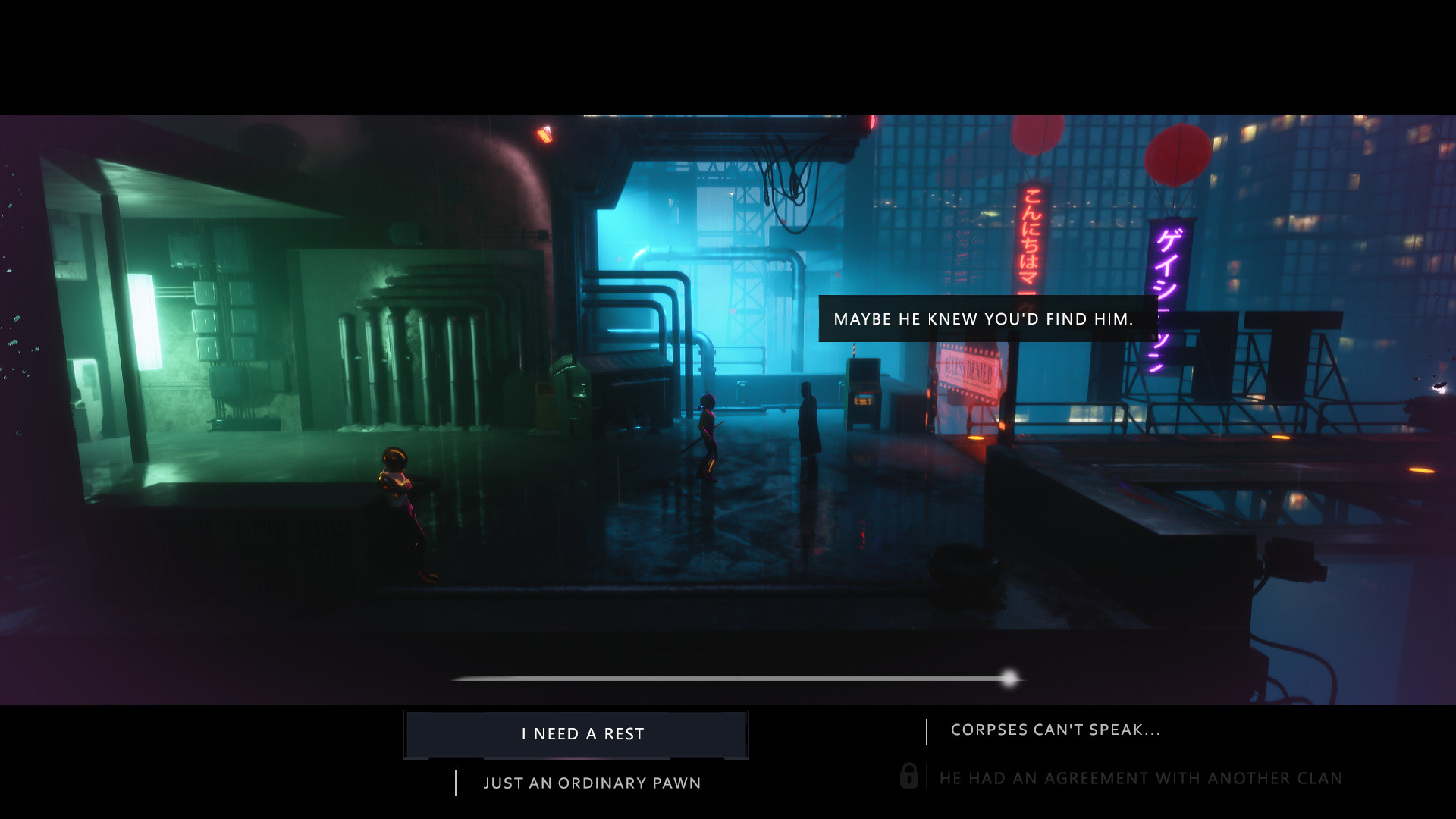 Скриншот из игры Whisper Trip - 1