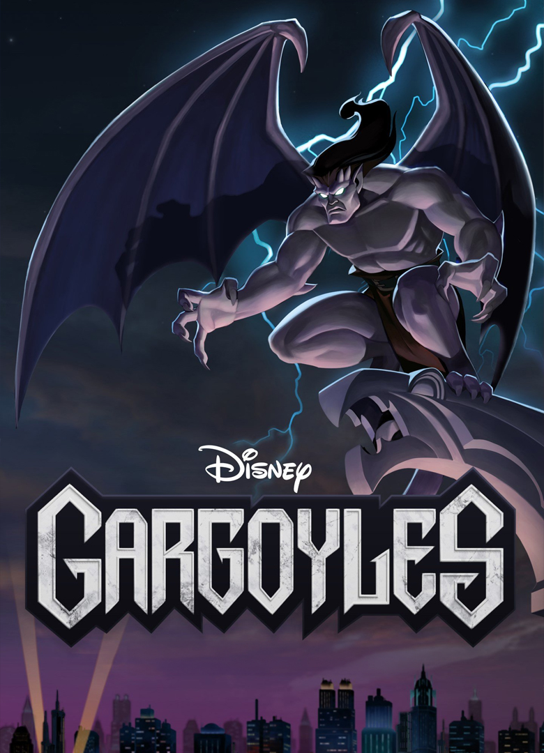 Обложка игры Gargoyles
