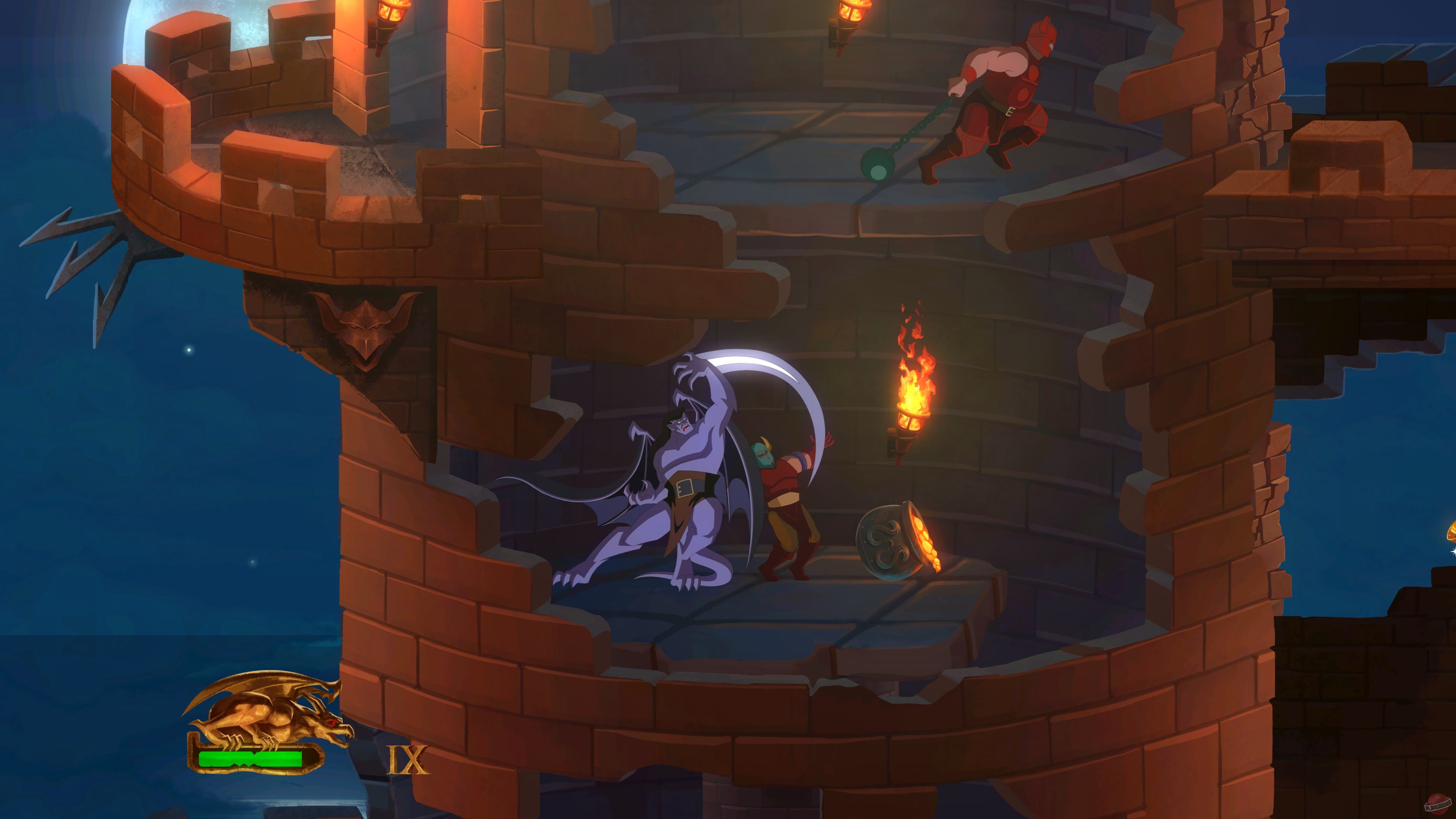 Скриншот из игры Gargoyles - 4