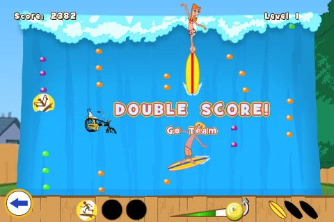 Скриншот из игры Phineas and Ferb Arcade - 3