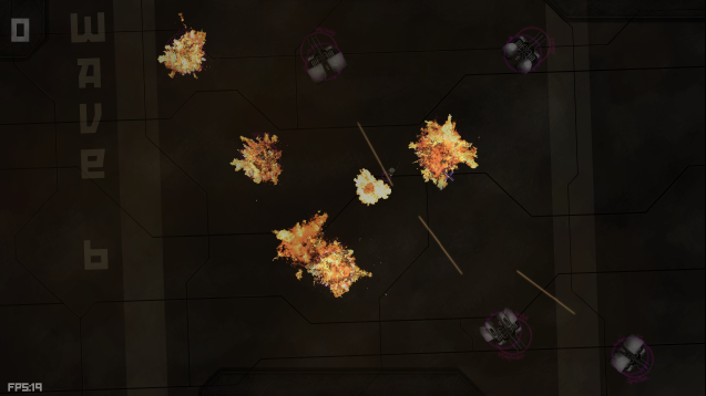 Скриншот из игры GEARCRACK Arena - 2