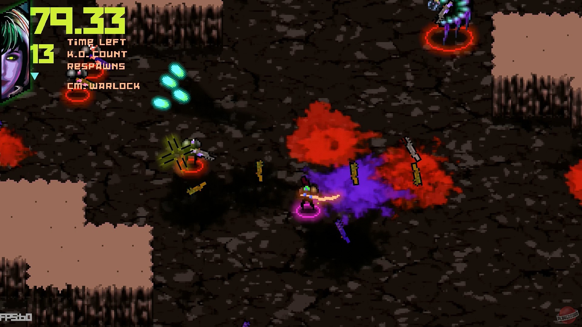 Скриншот из игры Ubermosh - 10