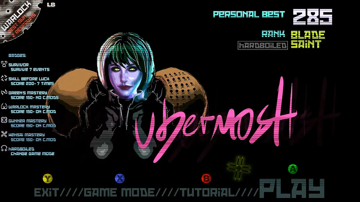 Скриншот из игры Ubermosh - 22