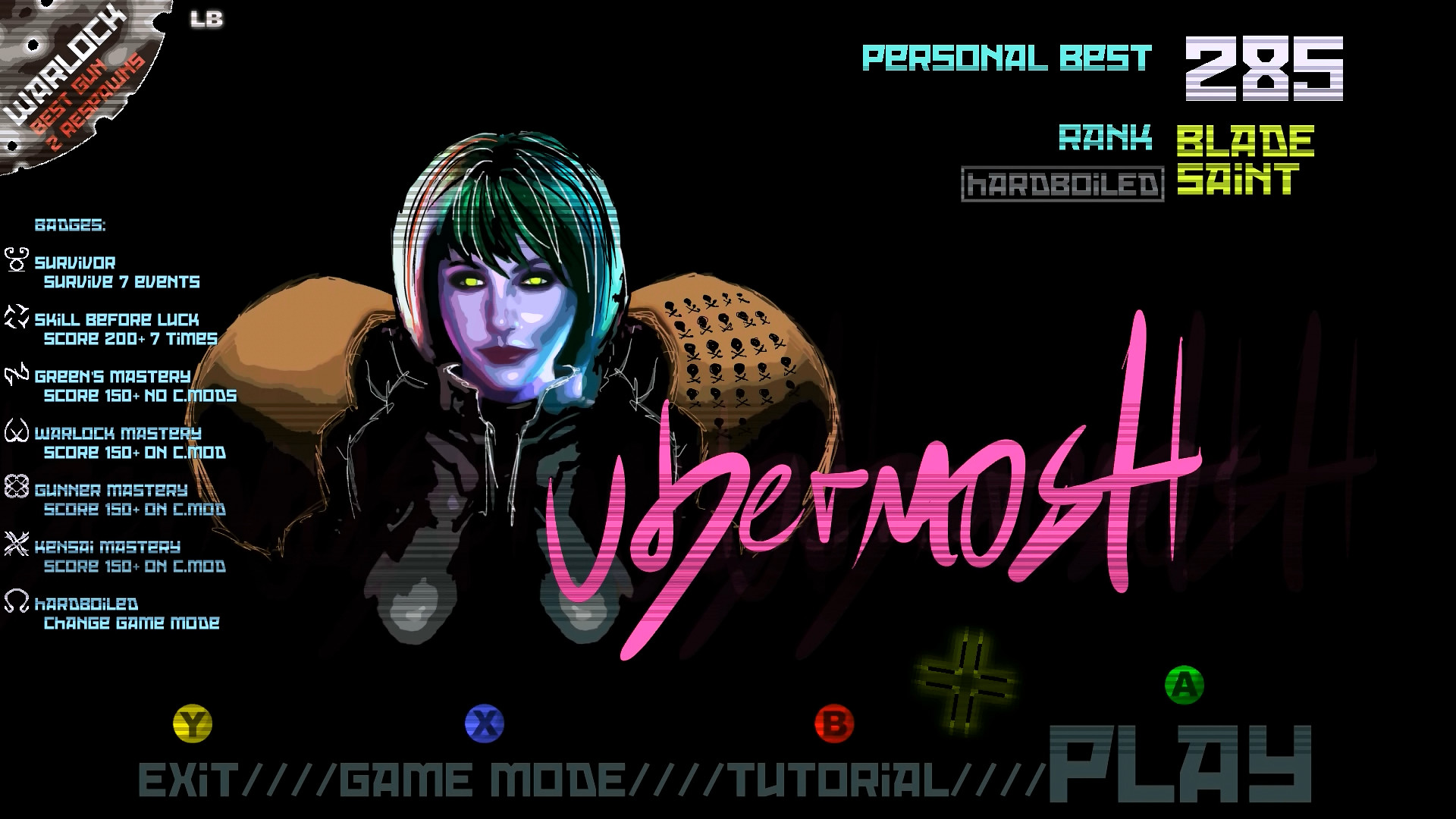 Скриншот из игры Ubermosh - 8