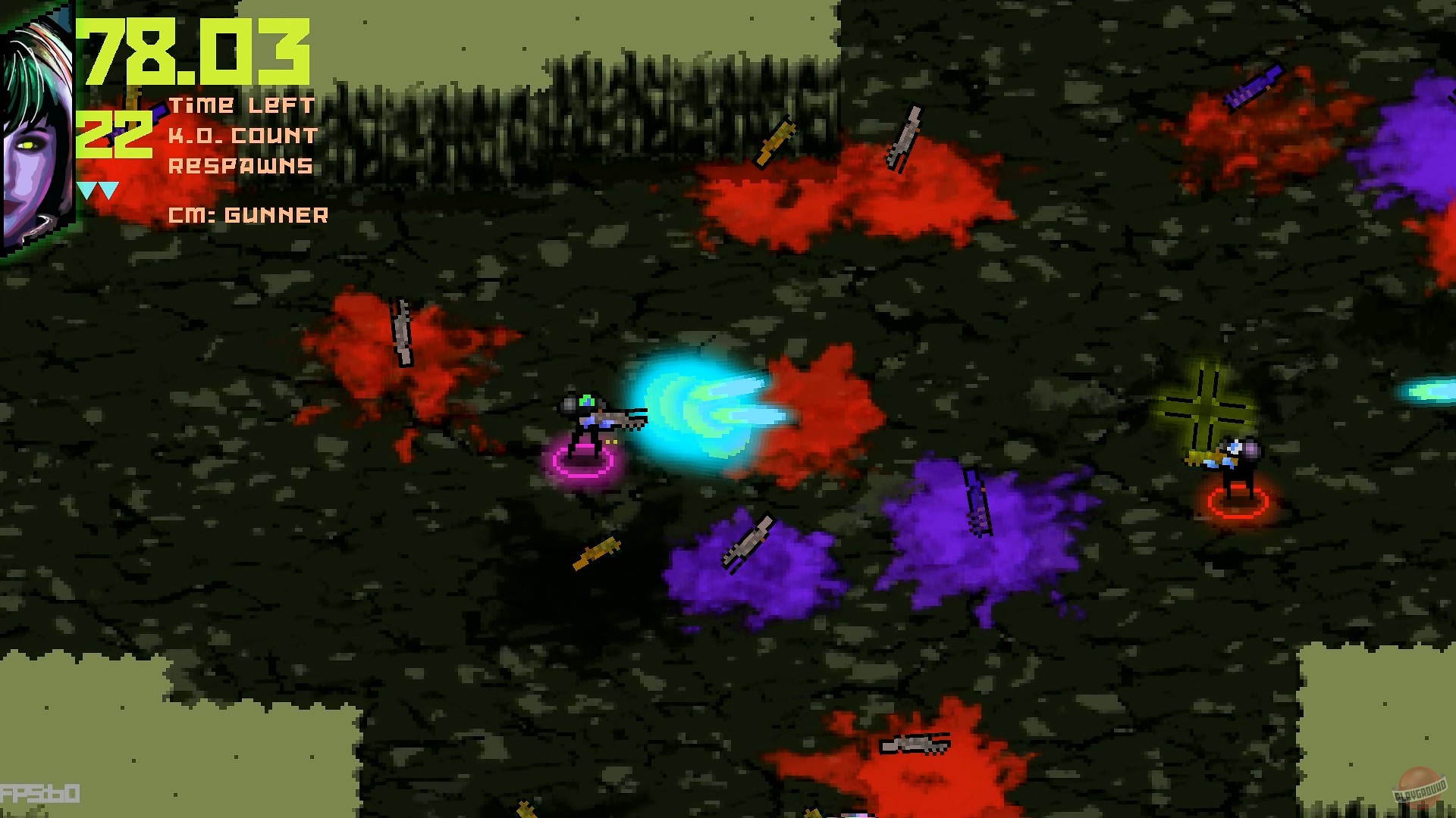 Скриншот из игры Ubermosh - 7