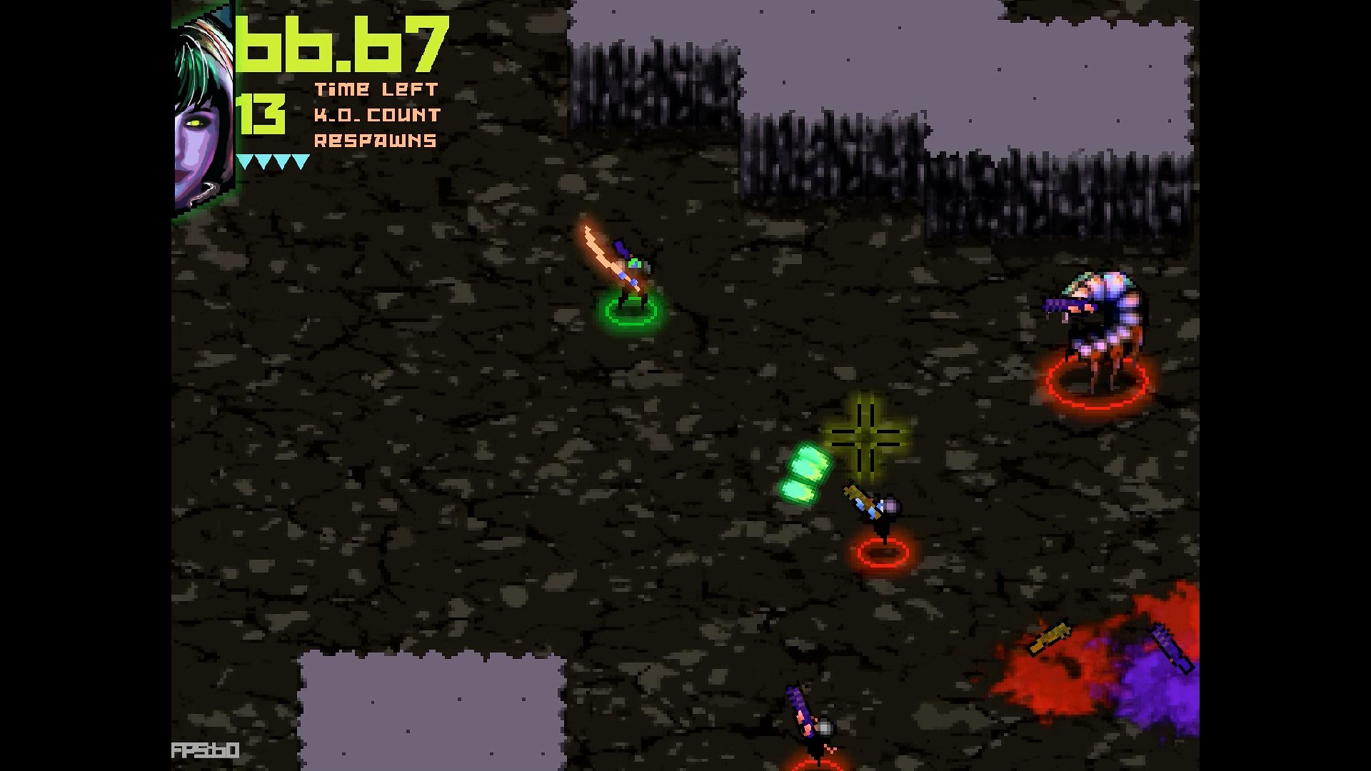 Скриншот из игры Ubermosh - 1