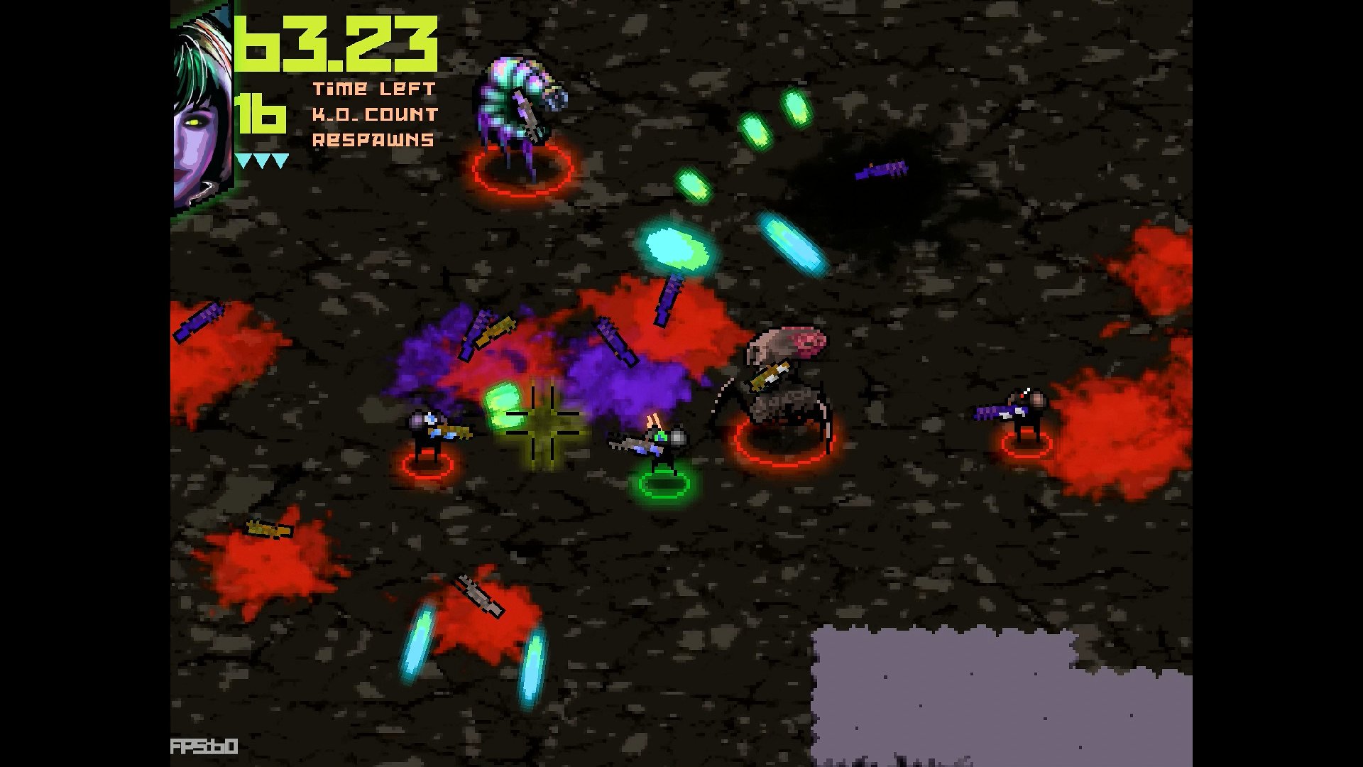 Скриншот из игры Ubermosh - 5