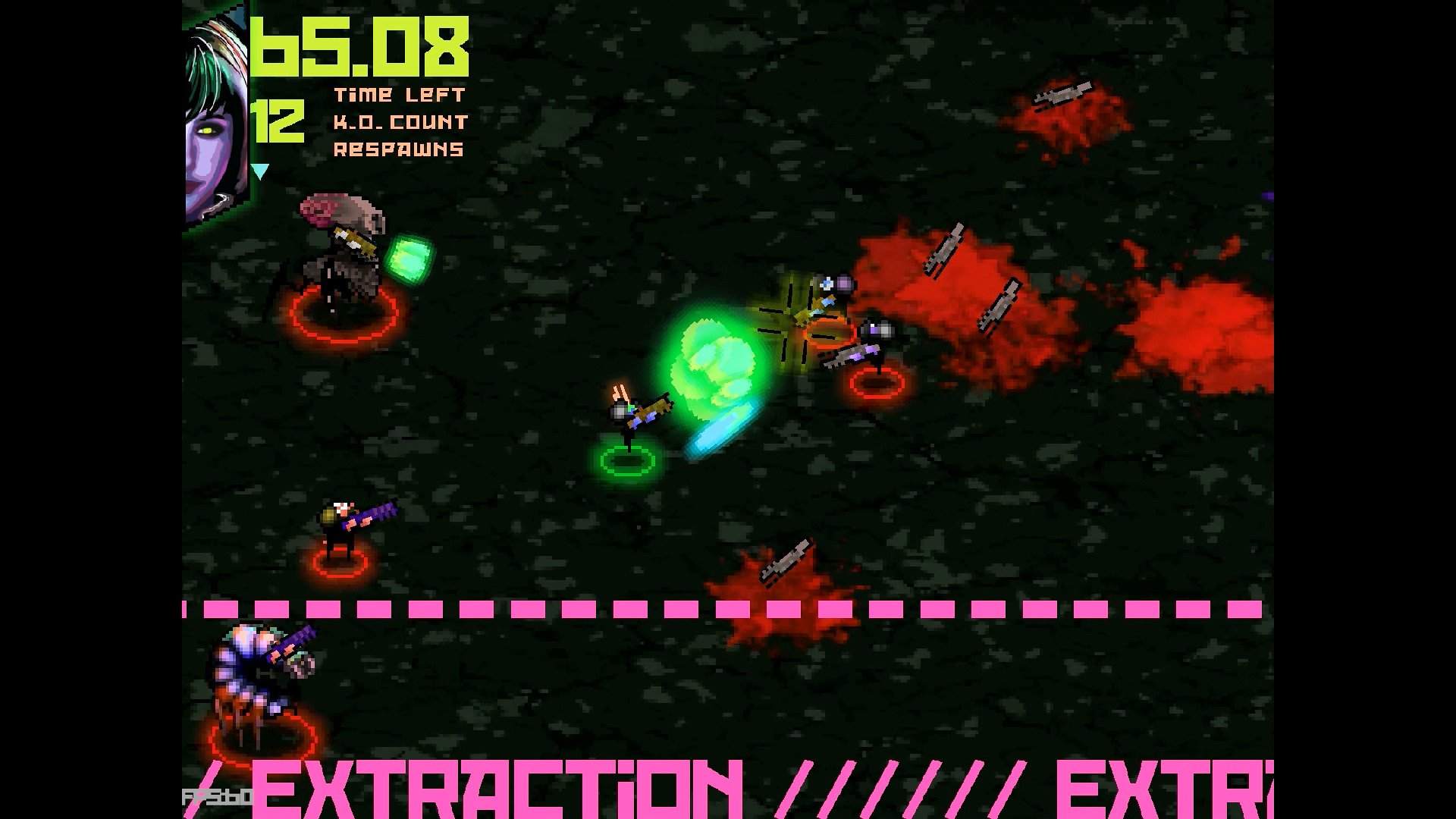 Скриншот из игры Ubermosh - 6