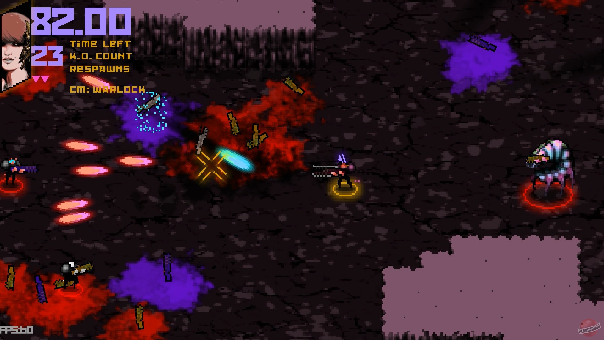 Скриншот из игры UBERMOSH:BLACK - 2