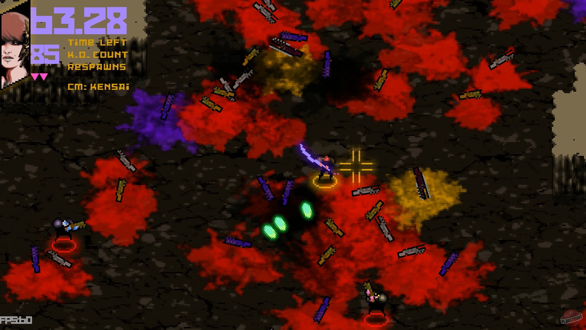 Скриншот из игры UBERMOSH:BLACK - 9