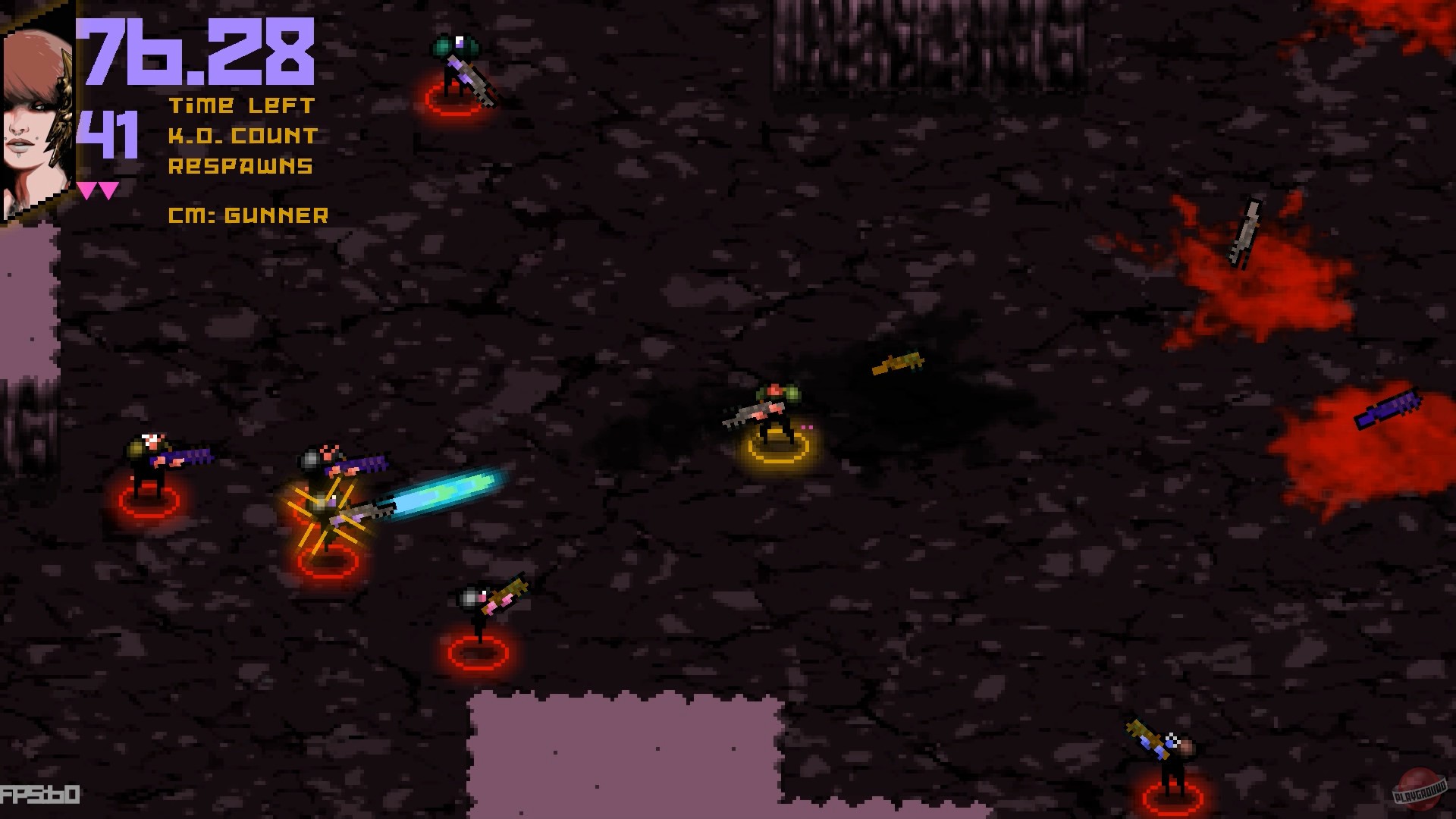 Скриншот из игры UBERMOSH:BLACK - 10