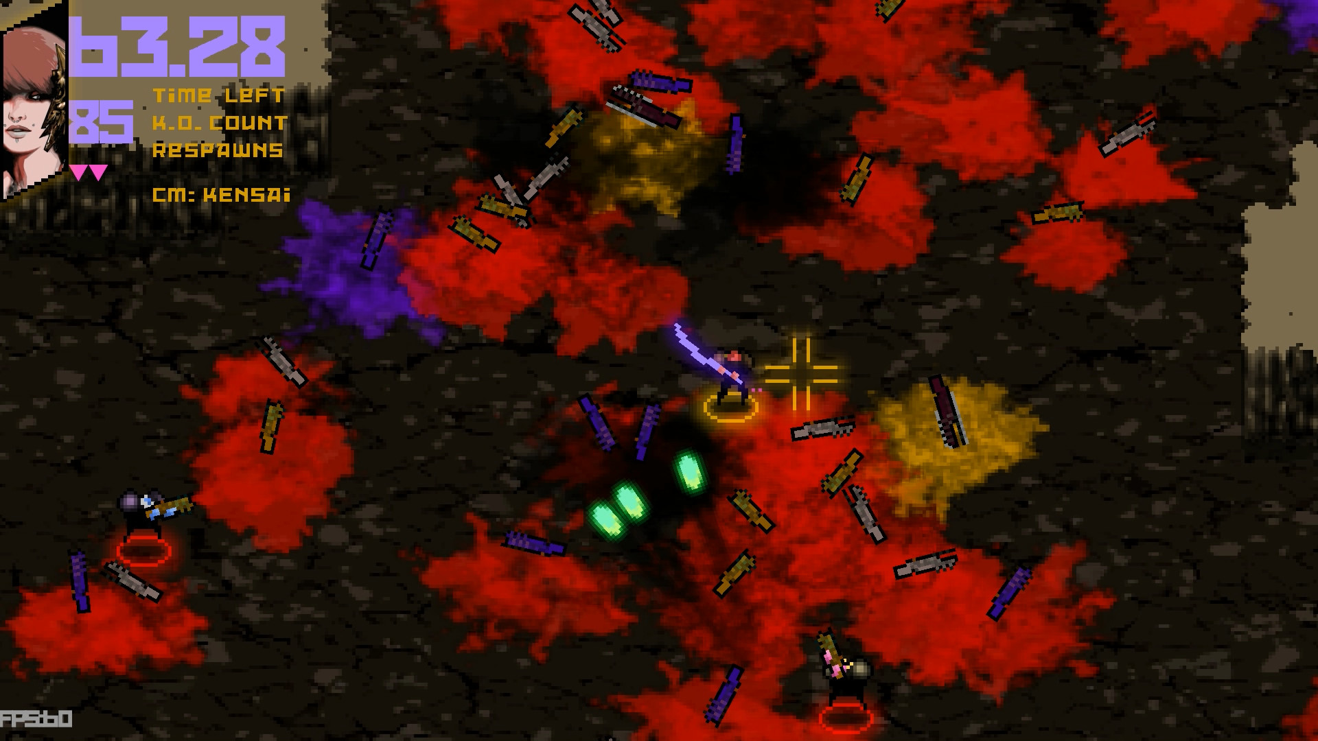 Скриншот из игры UBERMOSH:BLACK - 5