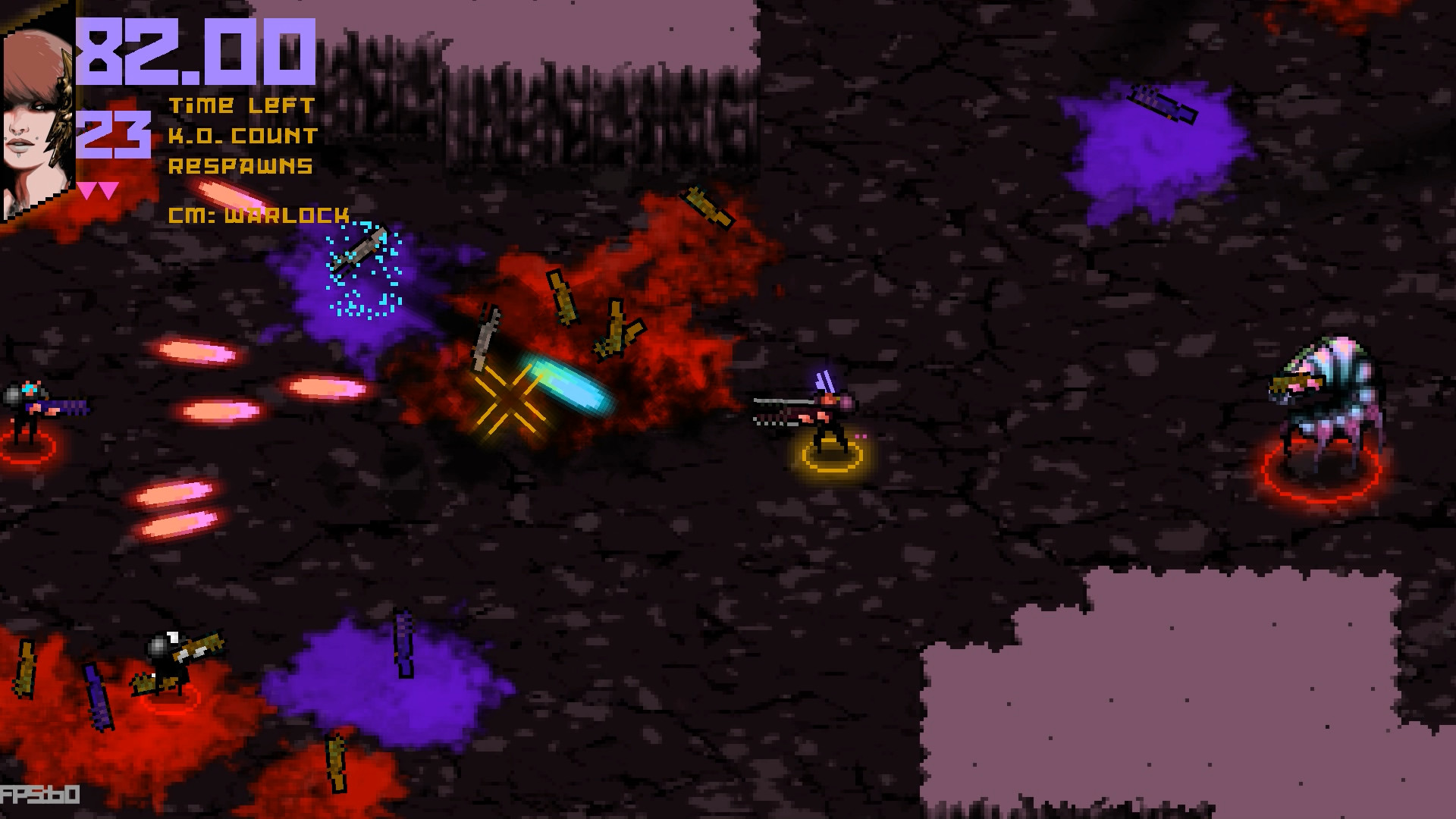 Скриншот из игры UBERMOSH:BLACK - 8