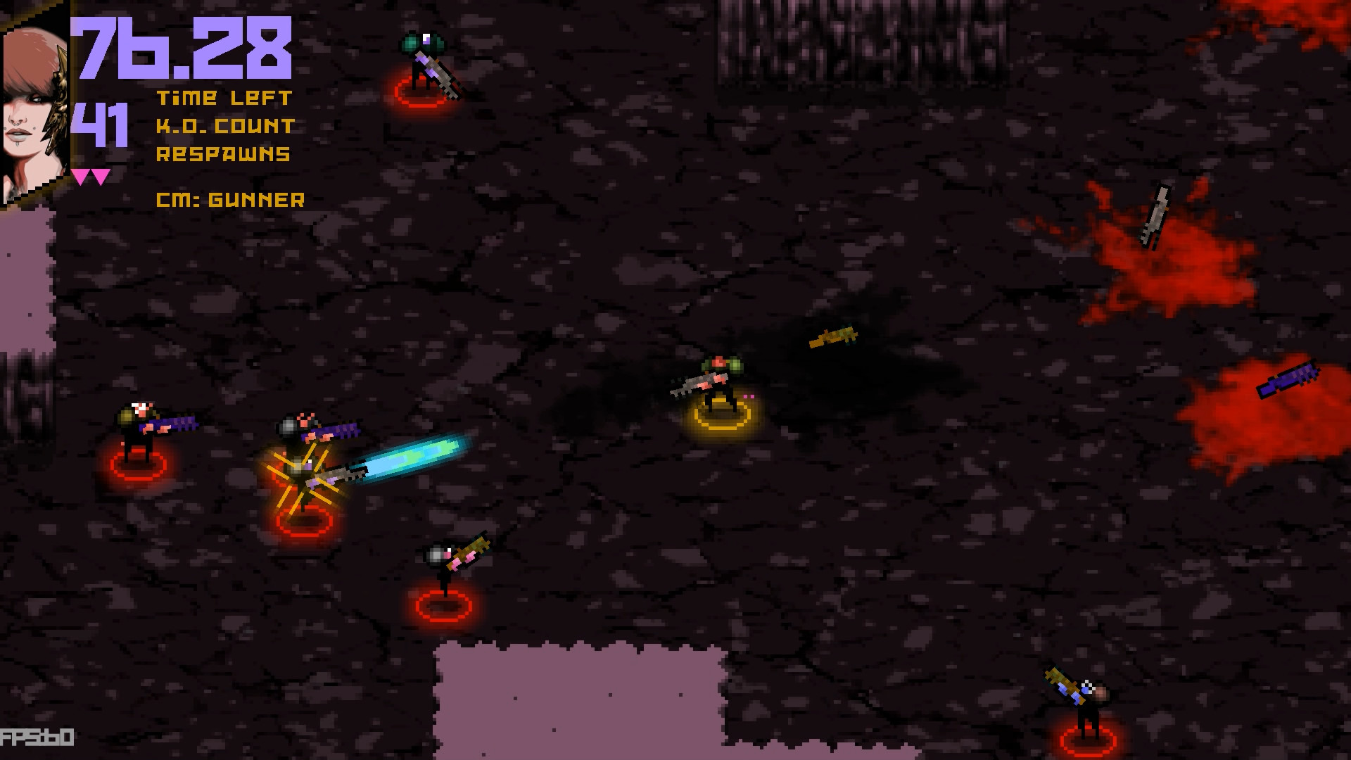 Скриншот из игры UBERMOSH:BLACK - 3