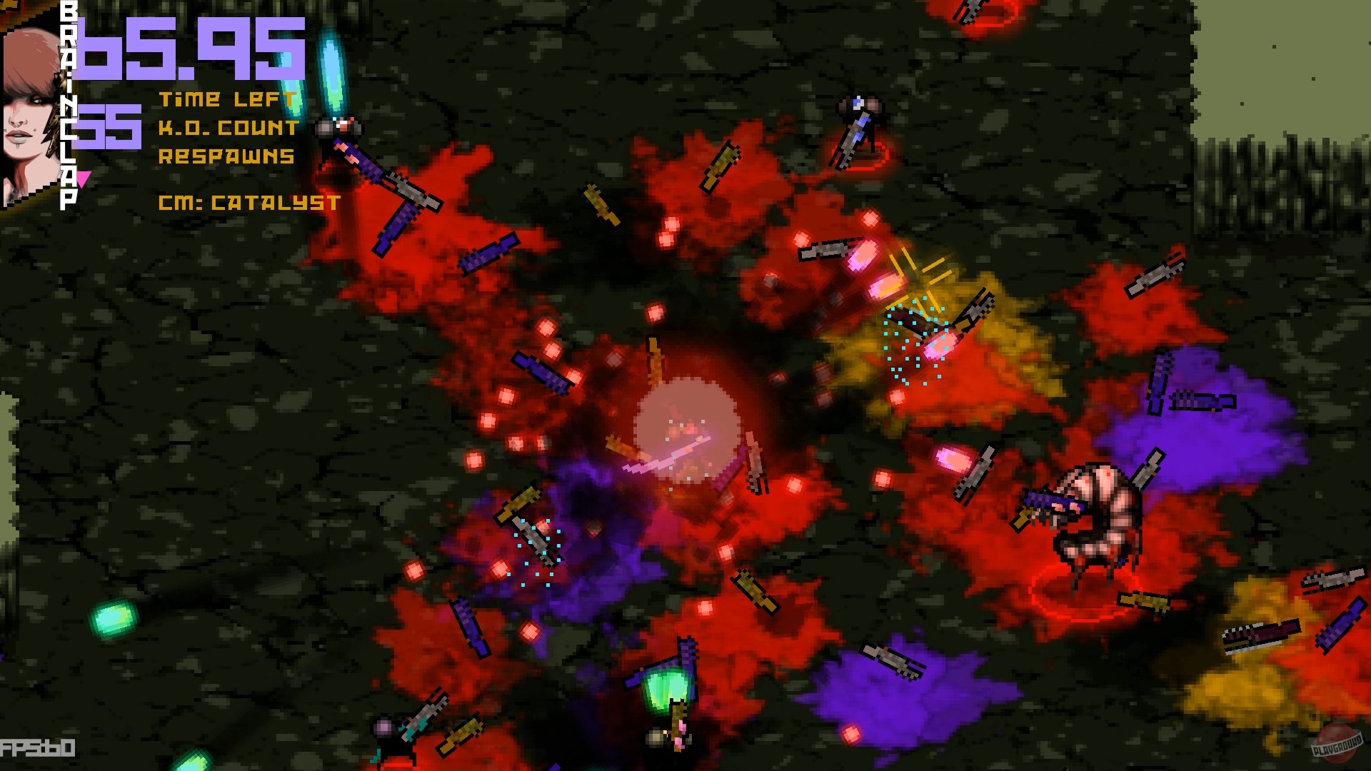 Скриншот из игры UBERMOSH:BLACK - 6