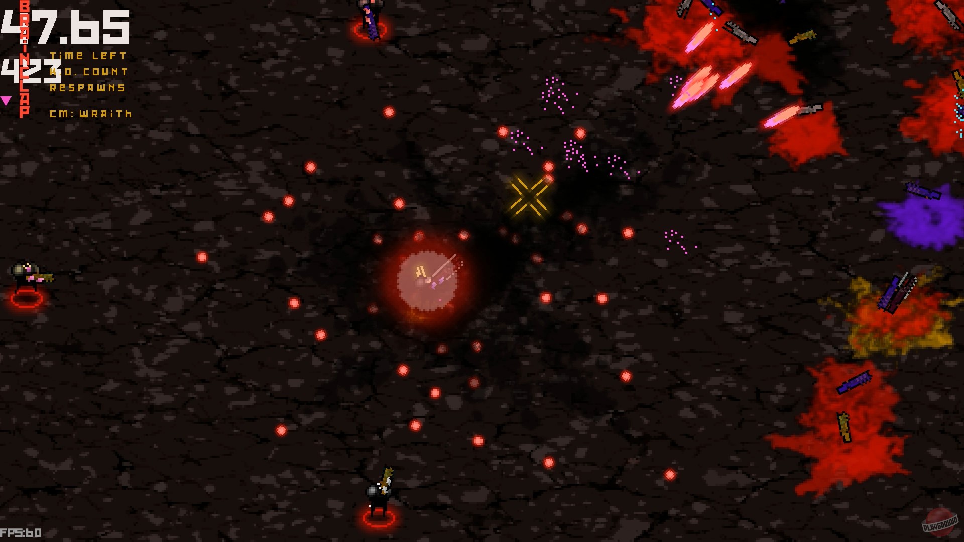 Скриншот из игры UBERMOSH:WRAITH - 5