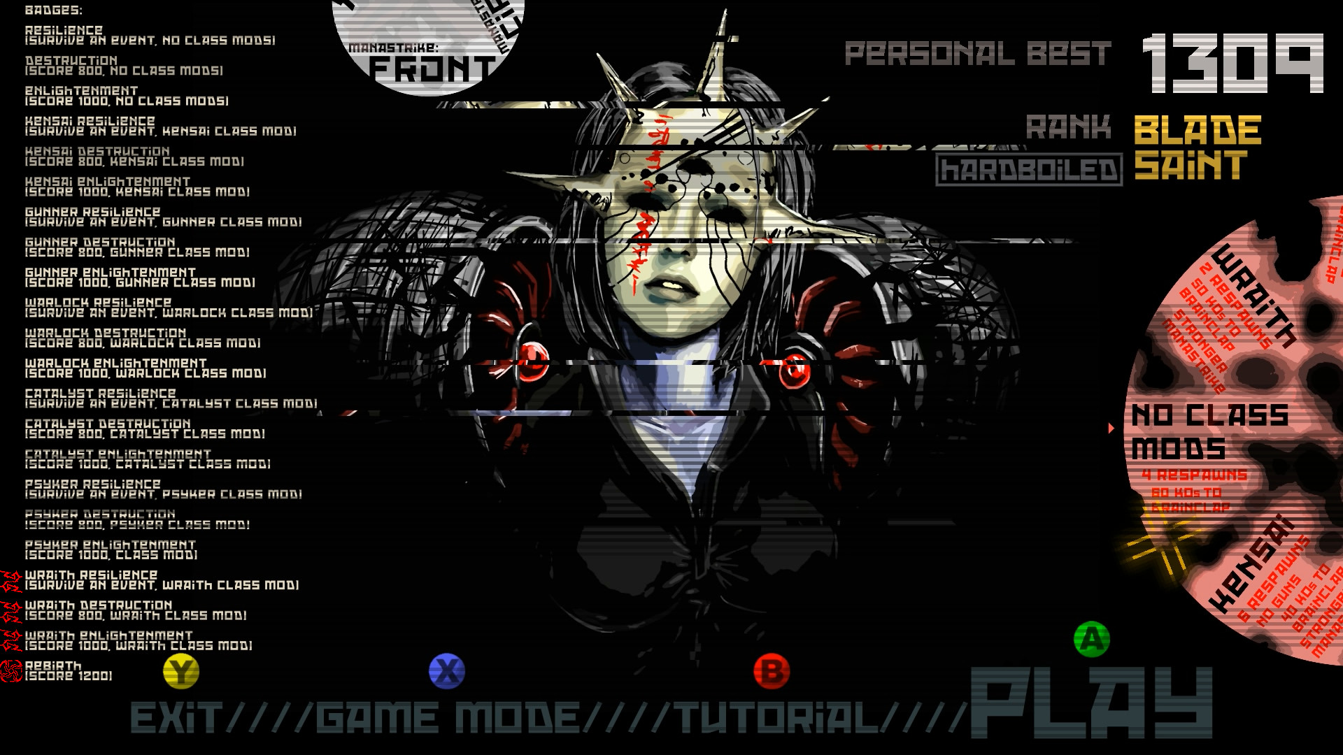 Скриншот из игры UBERMOSH:WRAITH - 8