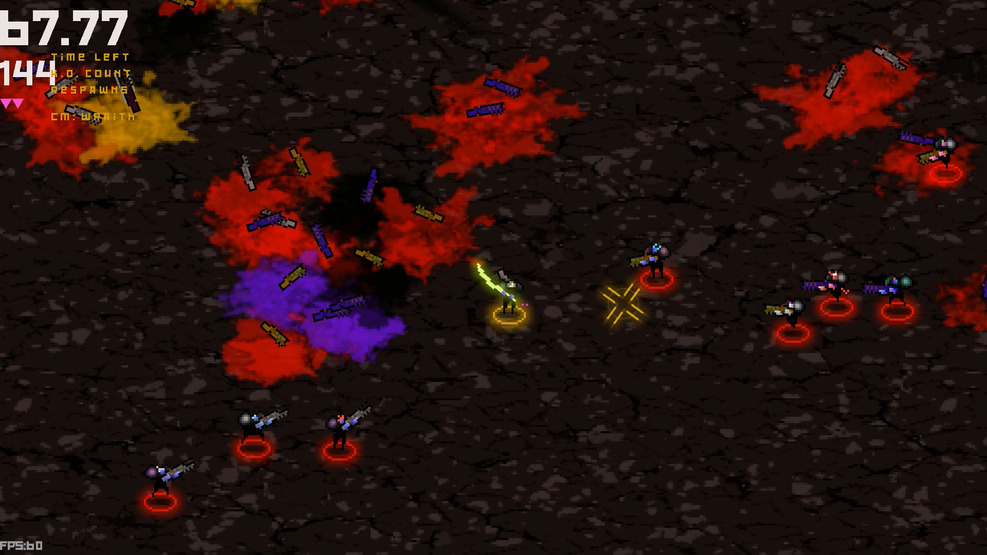 Скриншот из игры UBERMOSH:WRAITH - 1