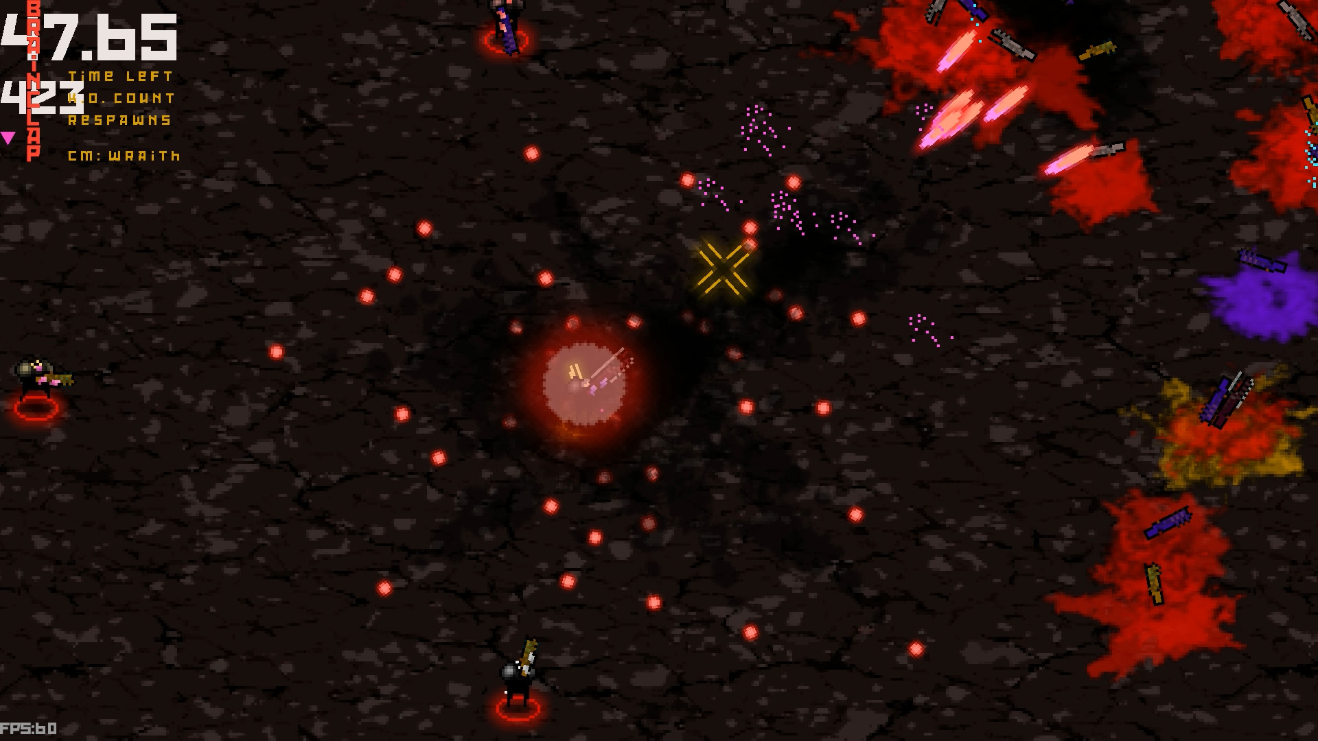 Скриншот из игры UBERMOSH:WRAITH - 6