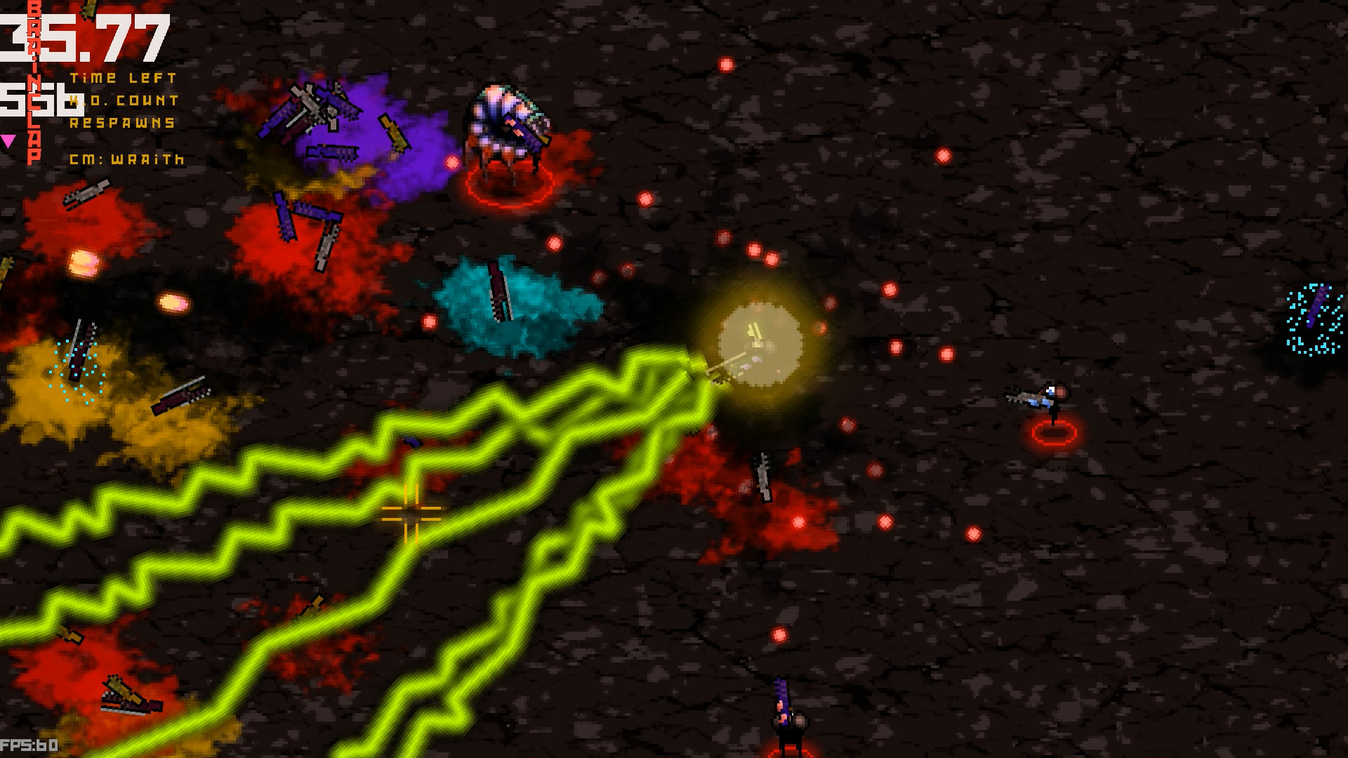 Скриншот из игры UBERMOSH:WRAITH - 4