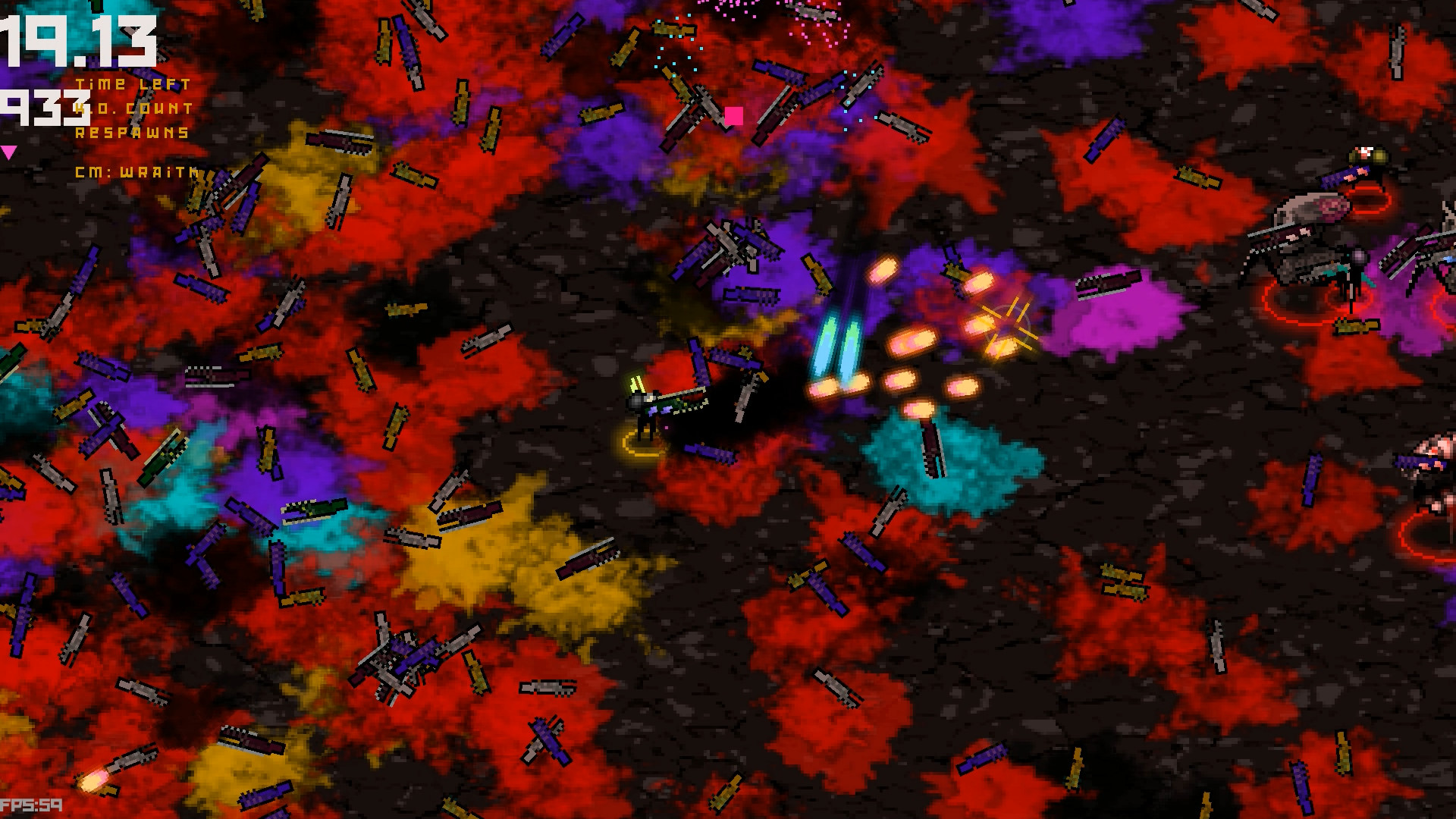 Скриншот из игры UBERMOSH:WRAITH - 9