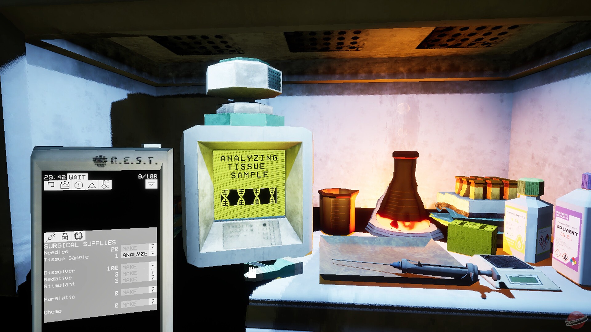 Скриншот из игры Ultrasound - 18