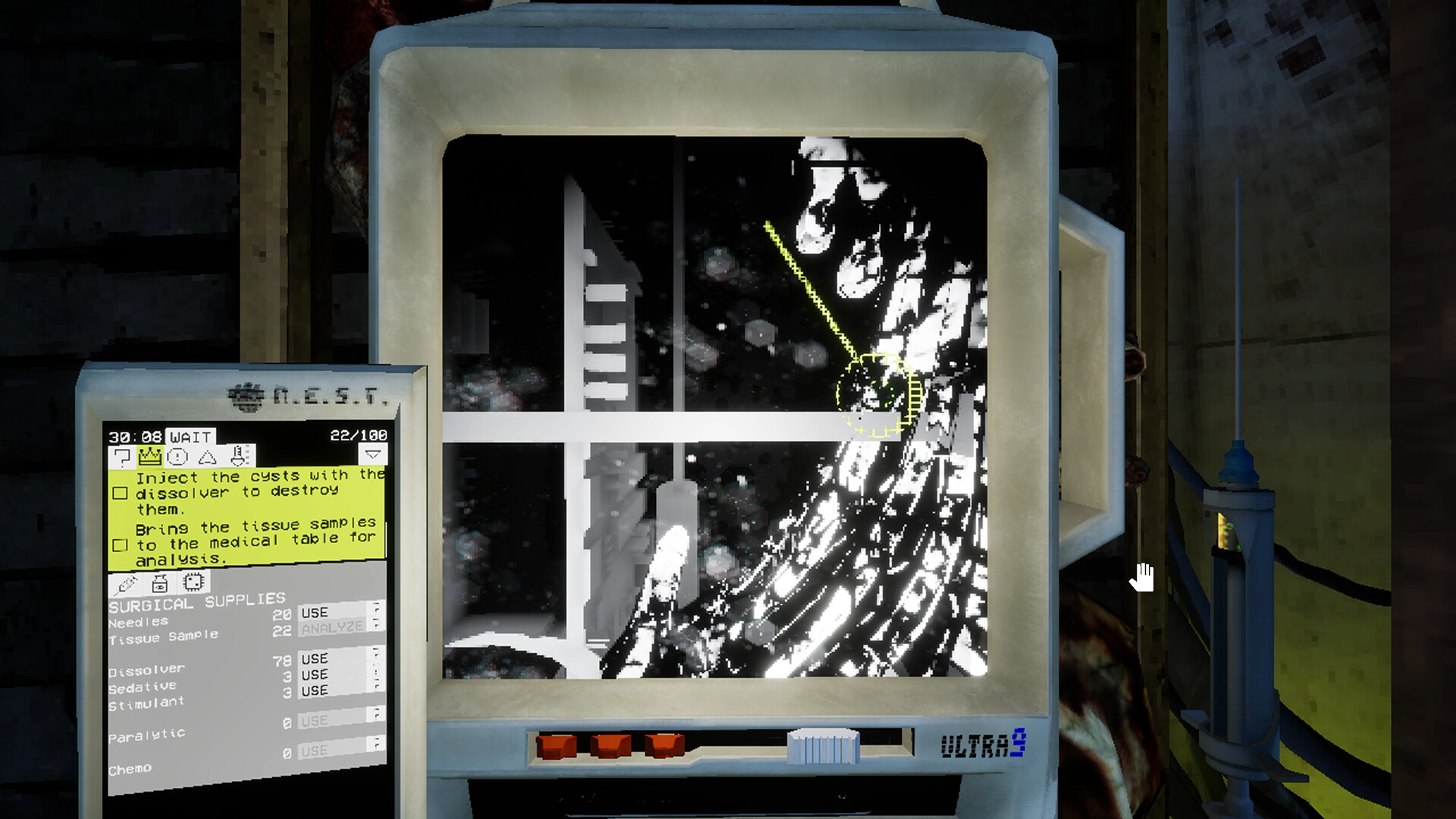 Скриншот из игры Ultrasound - 15