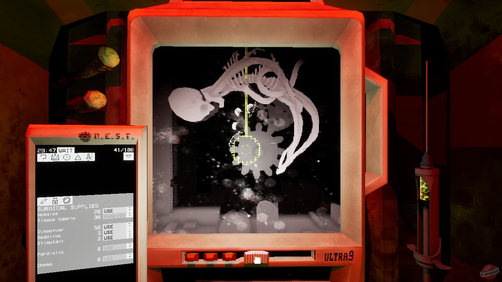 Скриншот из игры Ultrasound - 14