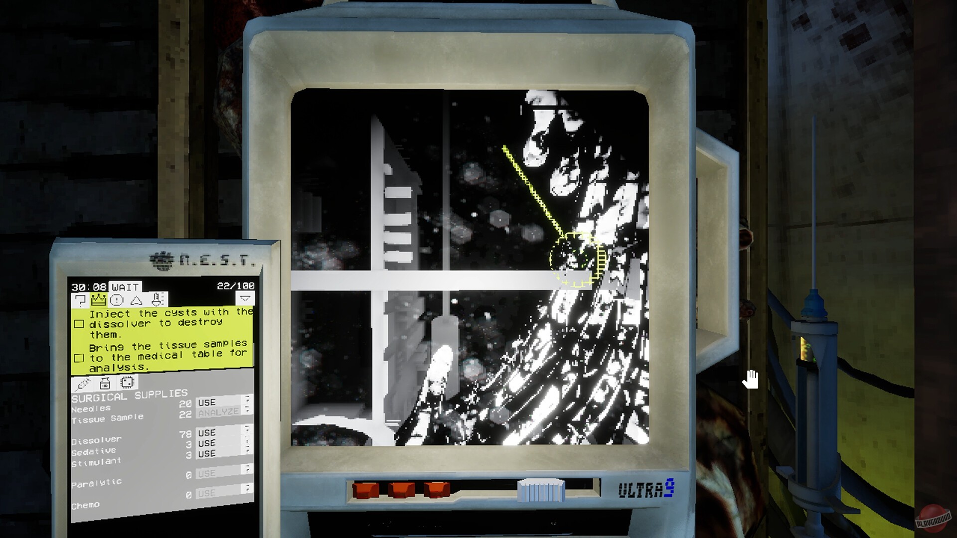 Скриншот из игры Ultrasound - 16