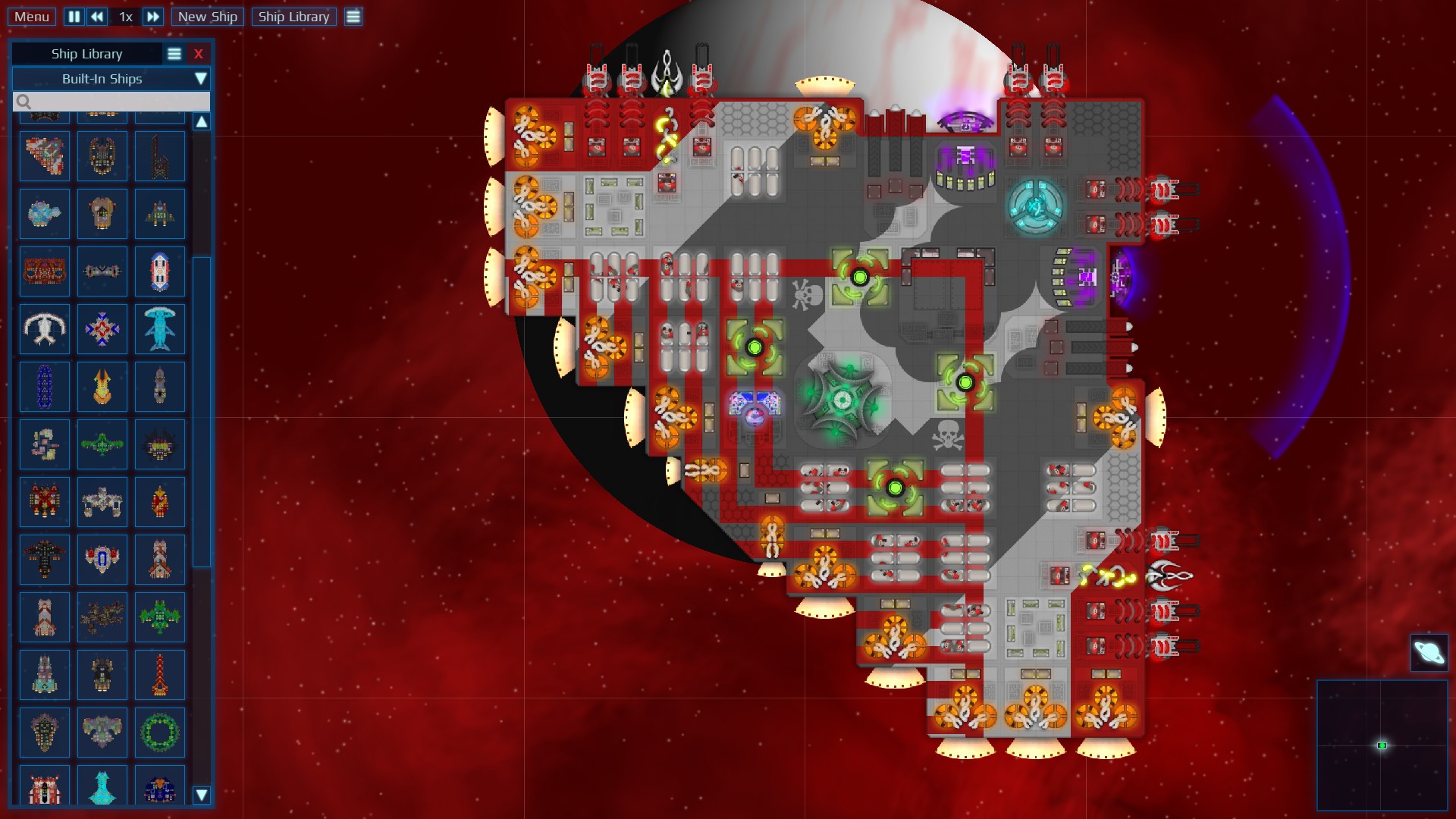 Скриншот из игры Cosmoteer: Starship Architect & Commander - 23