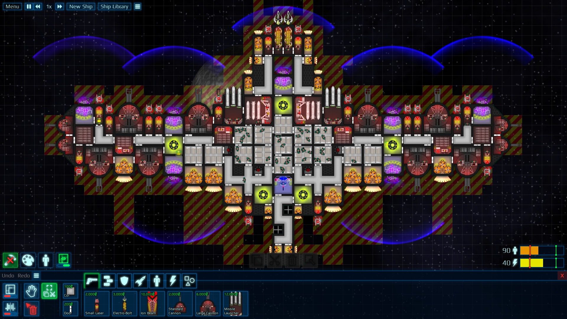 Скриншот из игры Cosmoteer: Starship Architect & Commander - 31