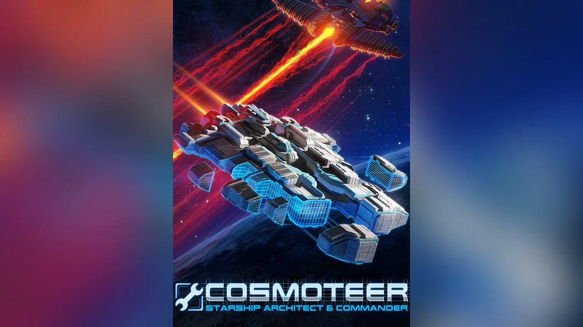 Скриншот из игры Cosmoteer: Starship Architect & Commander - 33