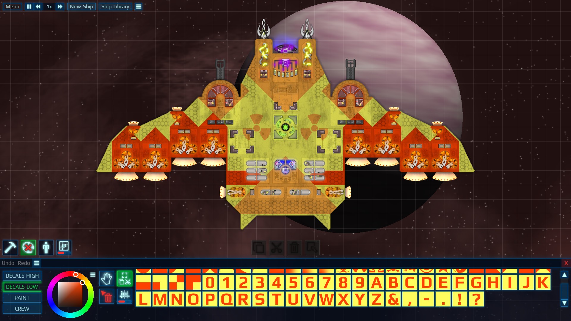 Скриншот из игры Cosmoteer: Starship Architect & Commander - 49