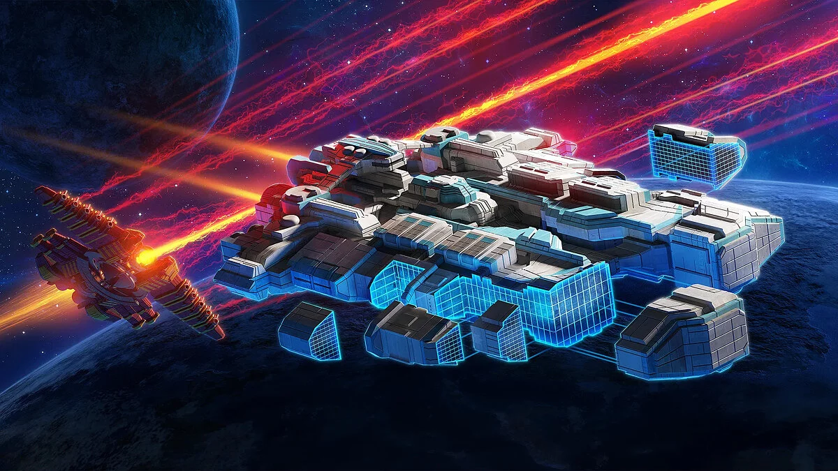 Скриншот из игры Cosmoteer: Starship Architect & Commander - 20