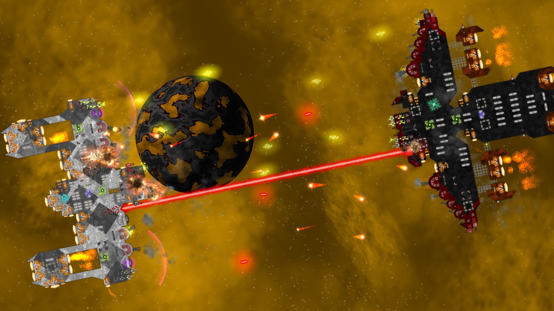 Скриншот из игры Cosmoteer: Starship Architect & Commander - 51