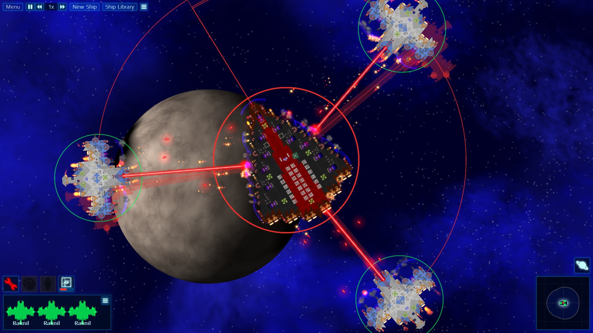 Скриншот из игры Cosmoteer: Starship Architect & Commander - 25