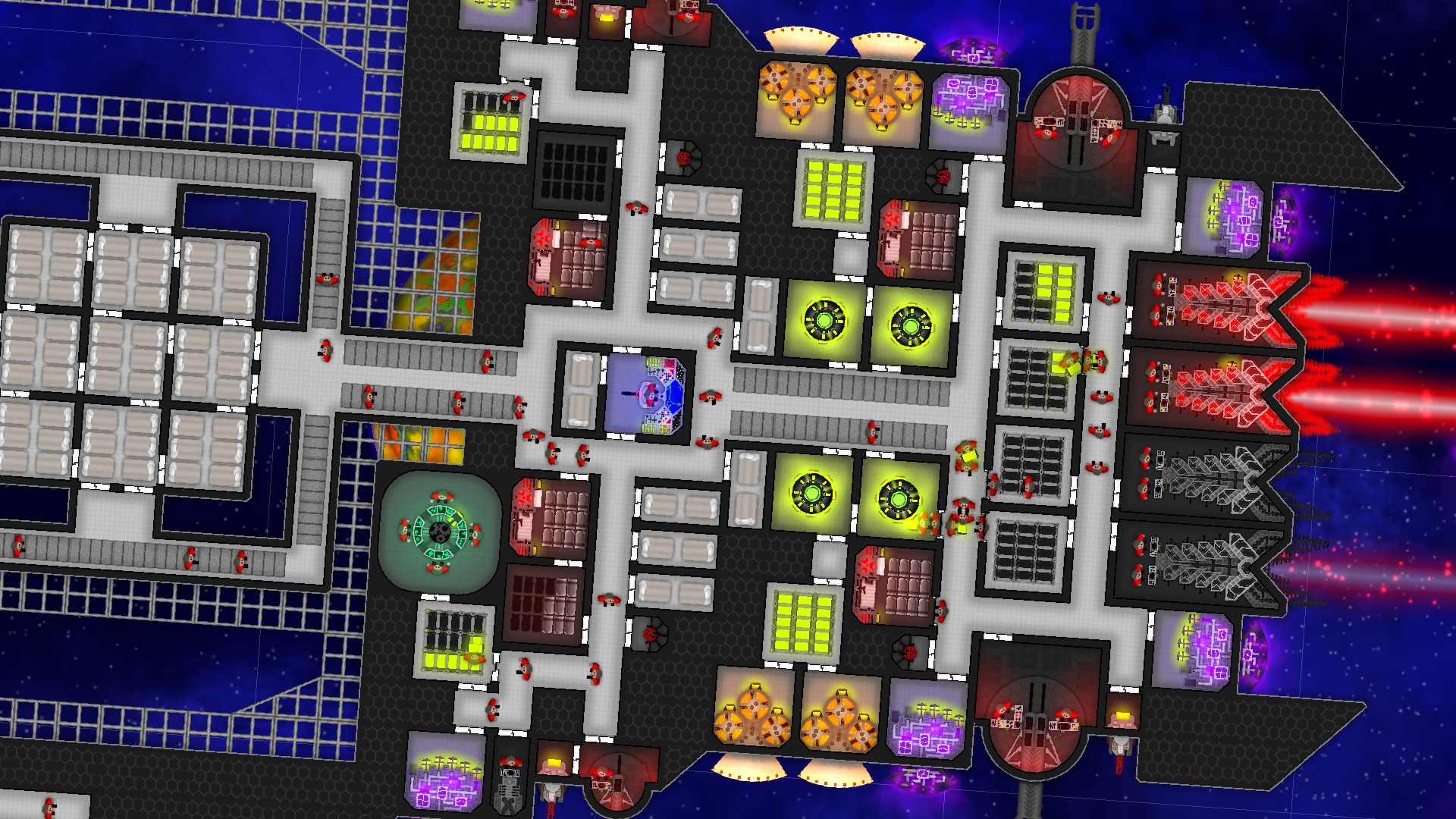 Скриншот из игры Cosmoteer: Starship Architect & Commander - 48