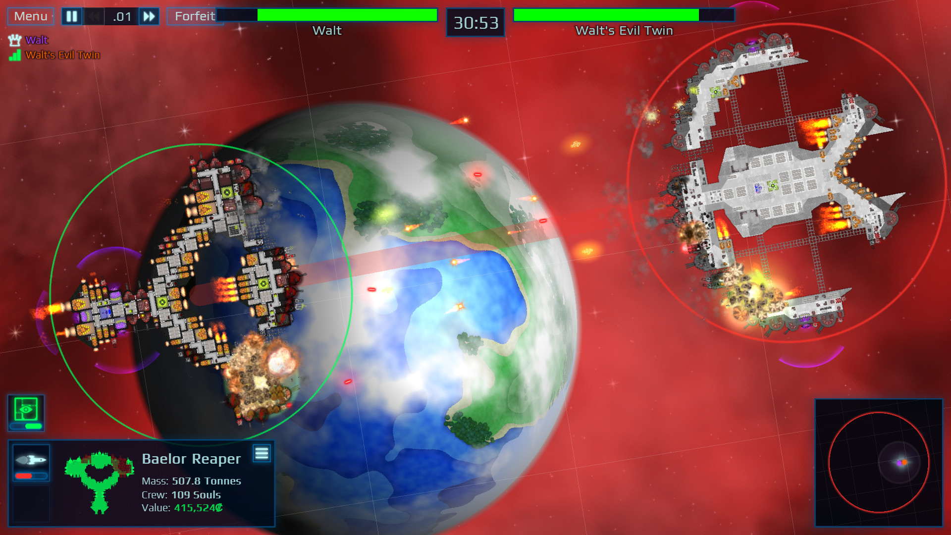 Скриншот из игры Cosmoteer: Starship Architect & Commander - 2