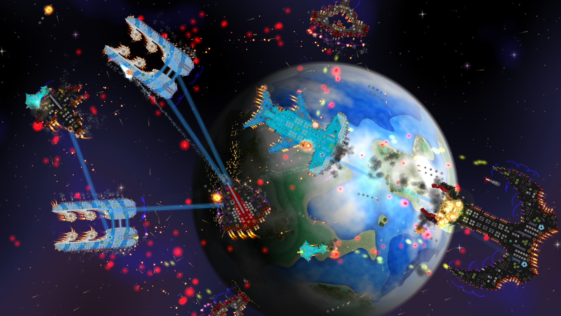 Скриншот из игры Cosmoteer: Starship Architect & Commander - 12