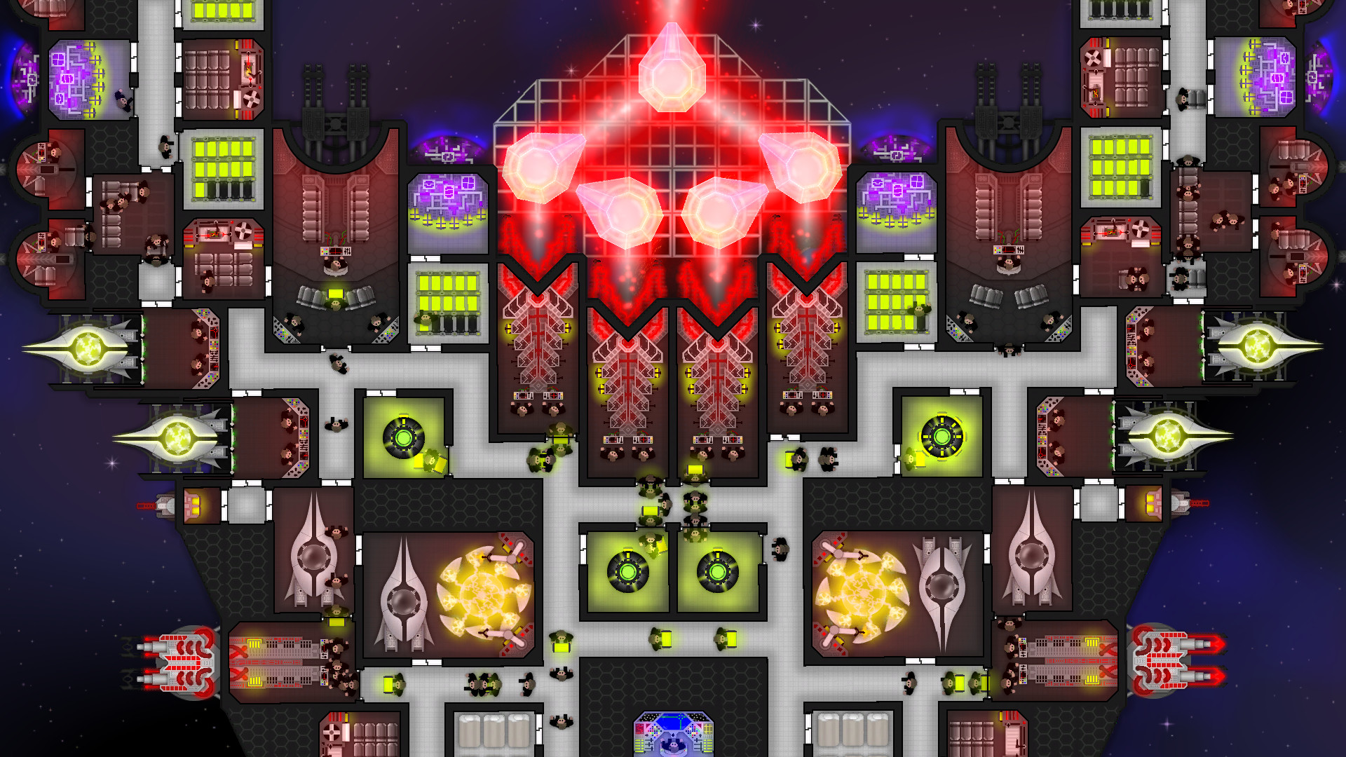 Скриншот из игры Cosmoteer: Starship Architect & Commander - 13