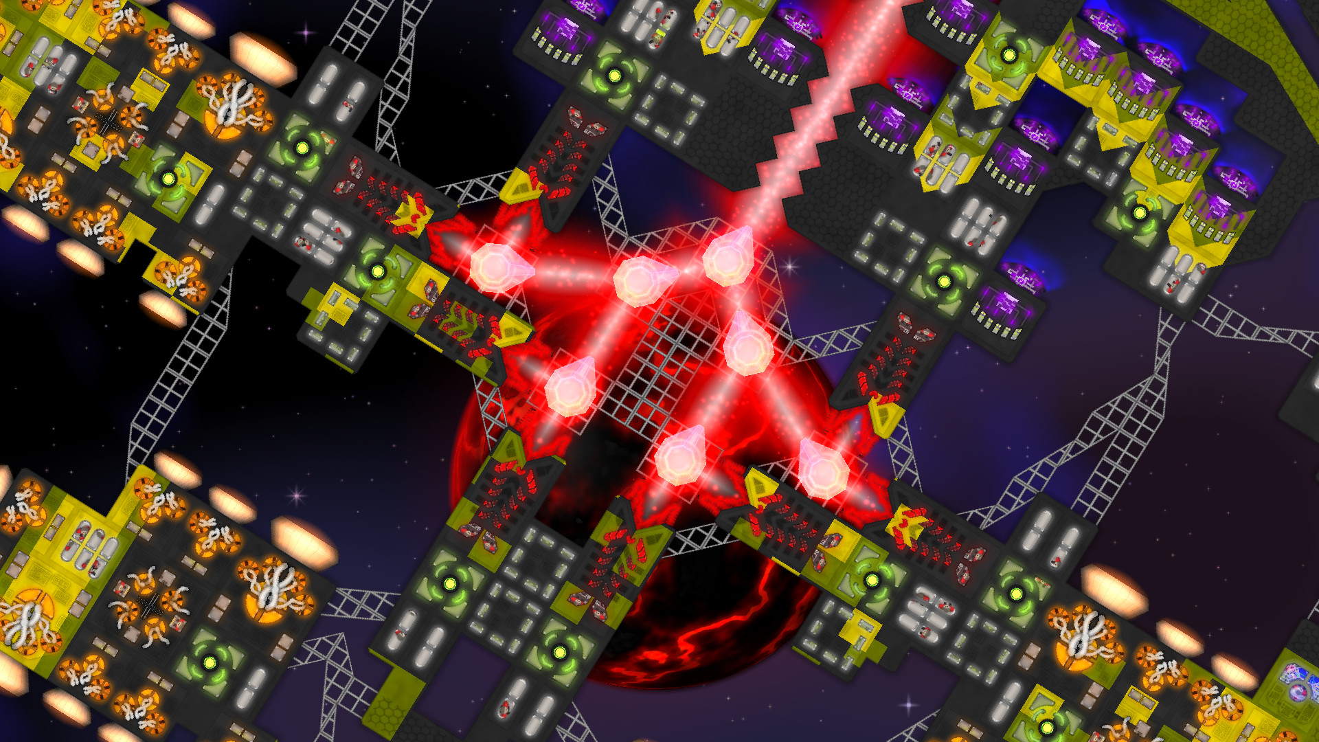 Скриншот из игры Cosmoteer: Starship Architect & Commander - 14