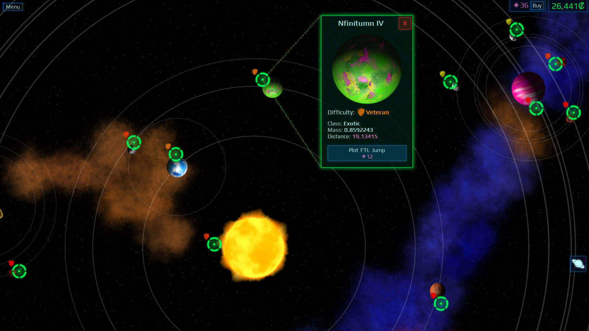 Скриншот из игры Cosmoteer: Starship Architect & Commander - 16