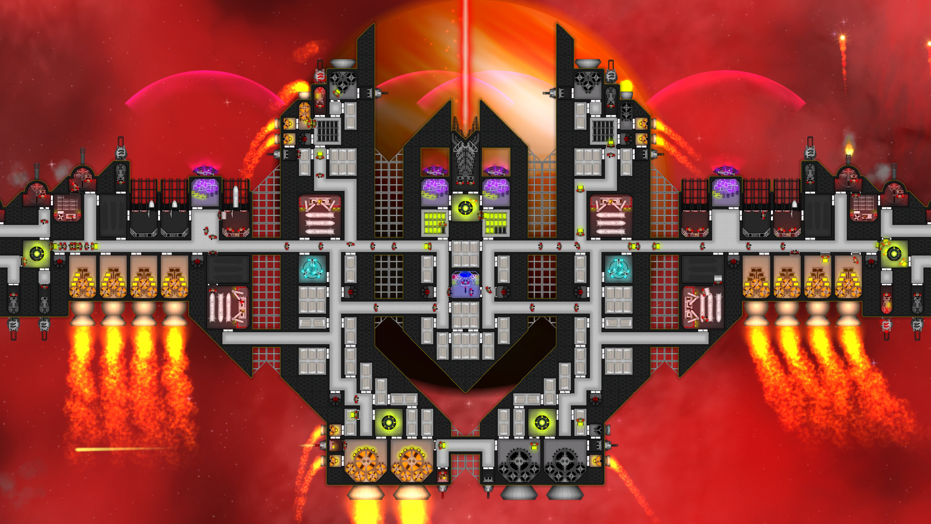 Скриншот из игры Cosmoteer: Starship Architect & Commander - 17