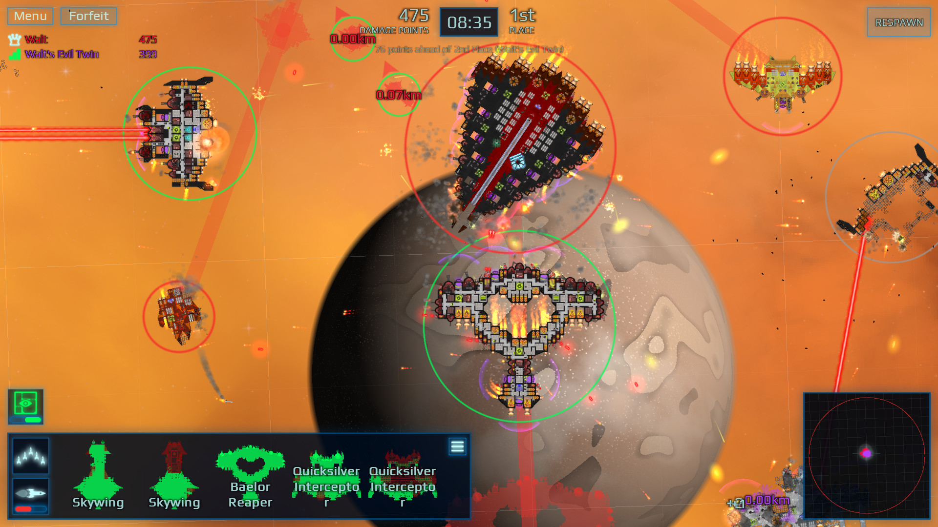 Скриншот из игры Cosmoteer: Starship Architect & Commander - 3